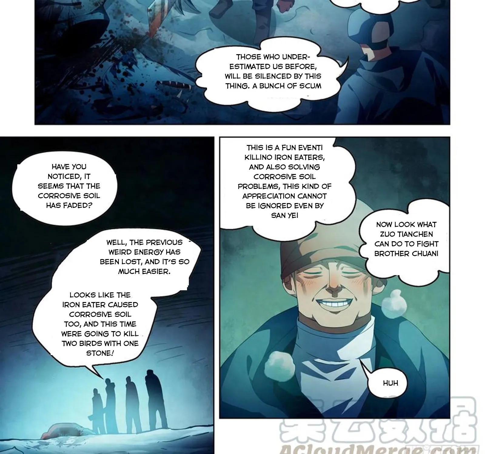 Moshi Fanren Kainu Manga Chapter 316 Page 20