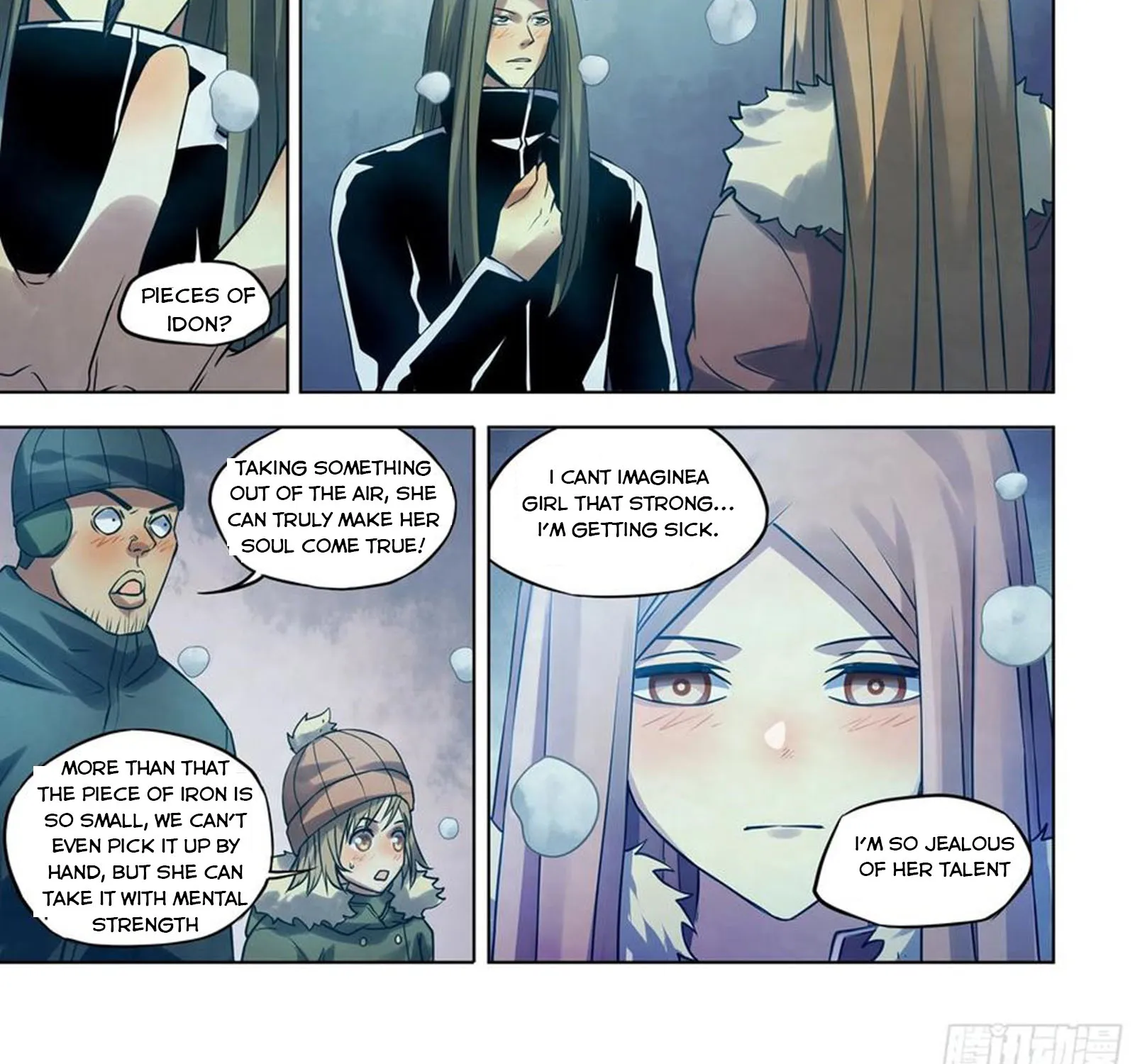 Moshi Fanren Kainu Manga Chapter 315 Page 18