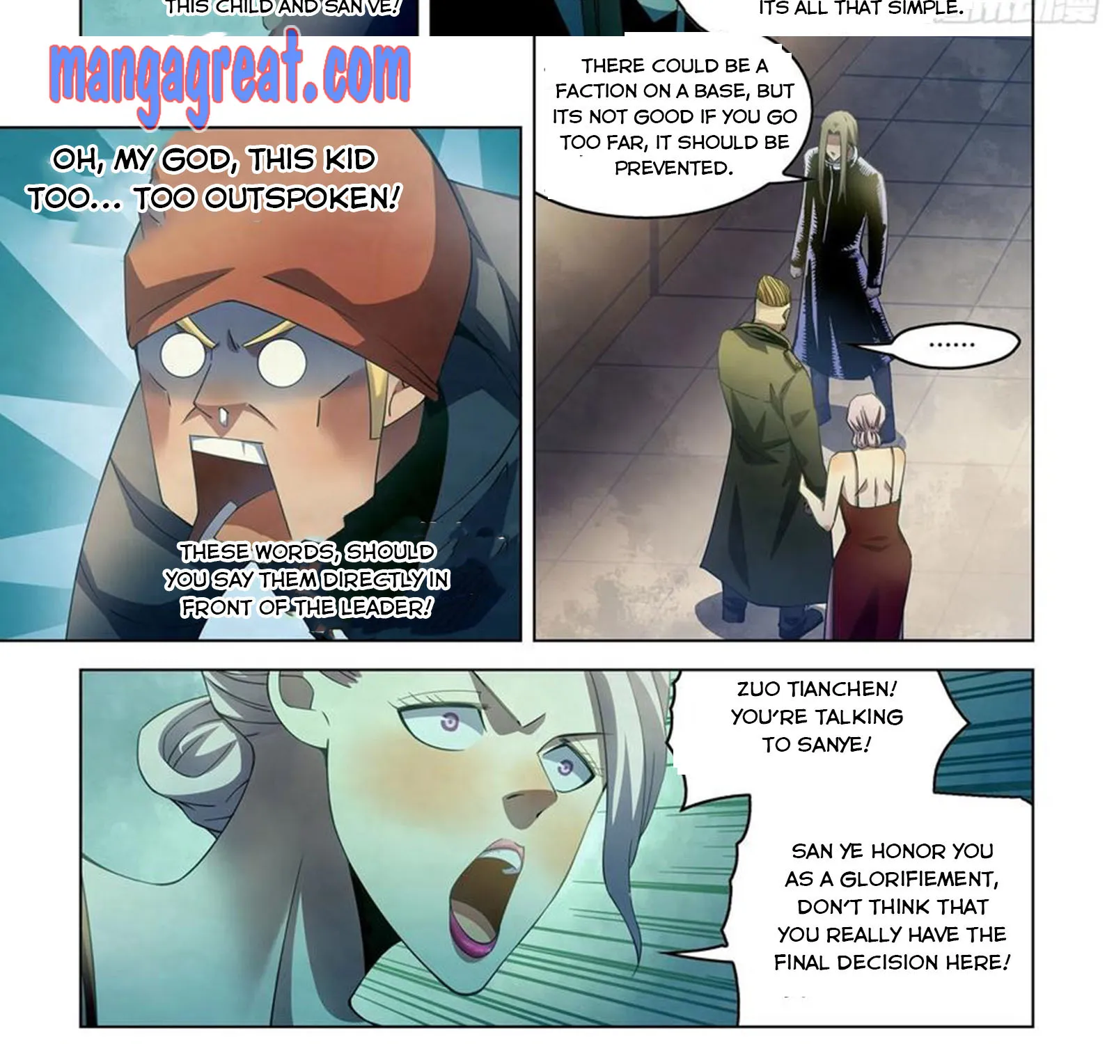 Moshi Fanren Kainu Manga Chapter 313 Page 20