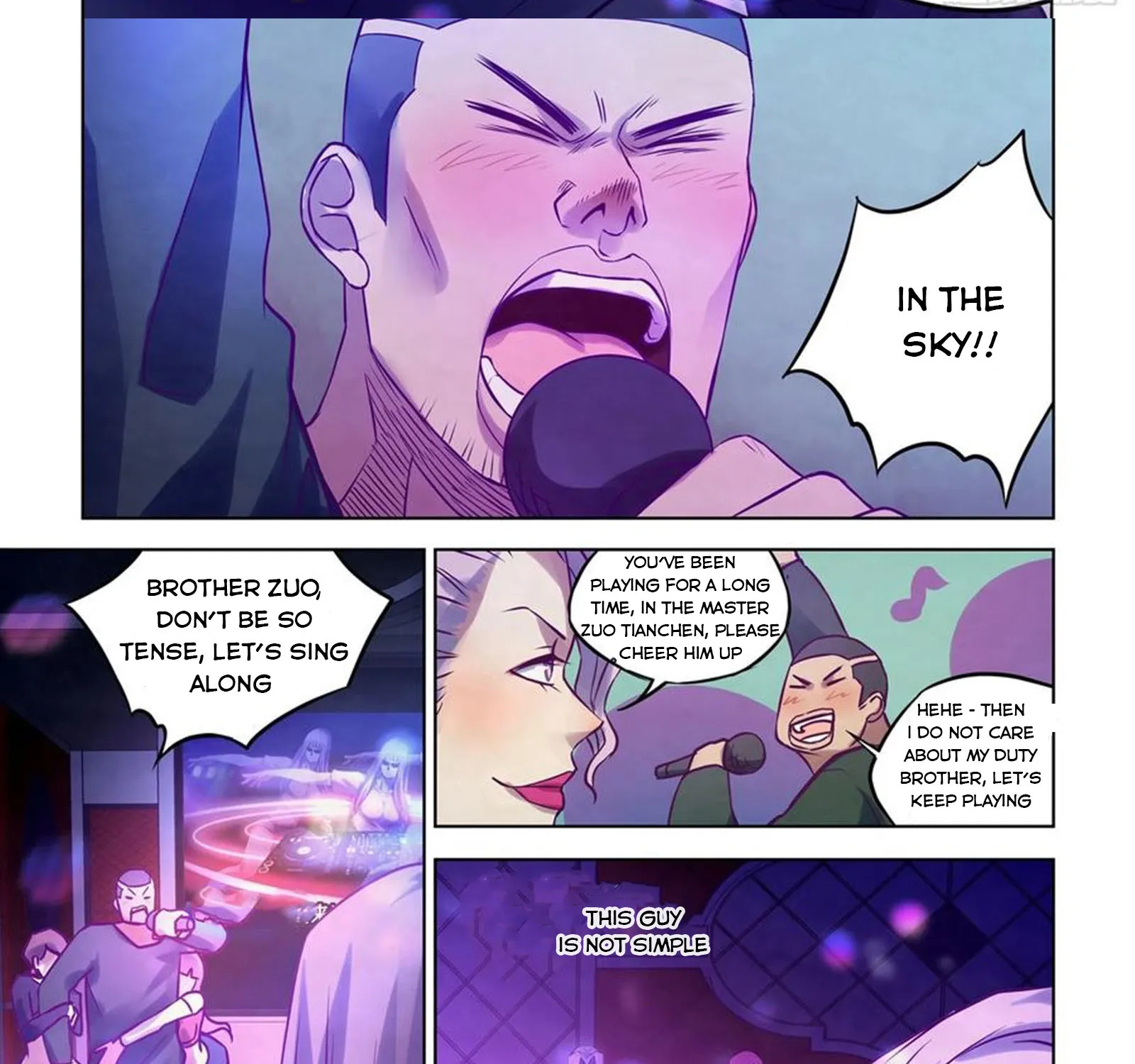 Moshi Fanren Kainu Manga Chapter 312 Page 17