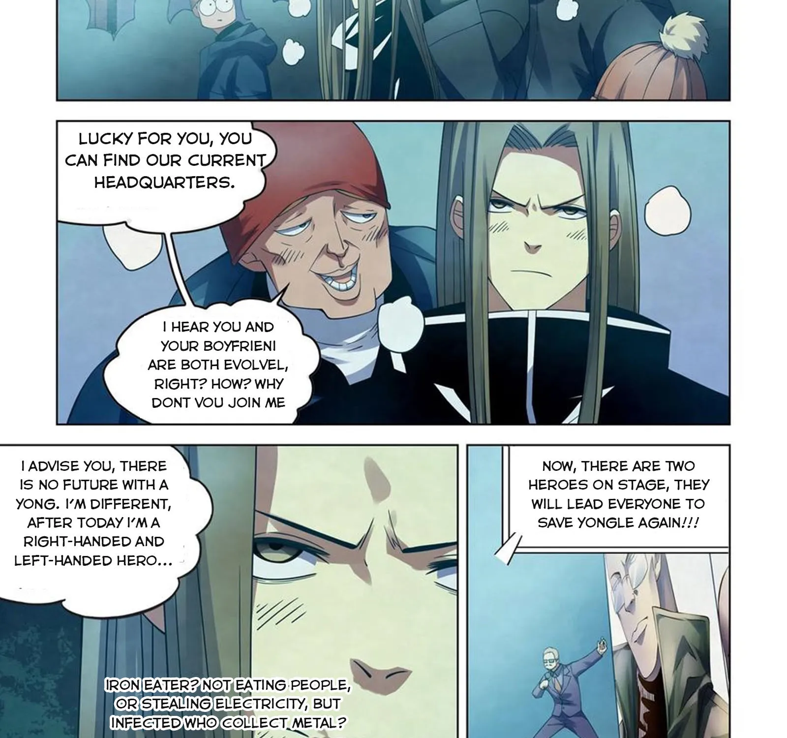 Moshi Fanren Kainu Manga Chapter 310 Page 8
