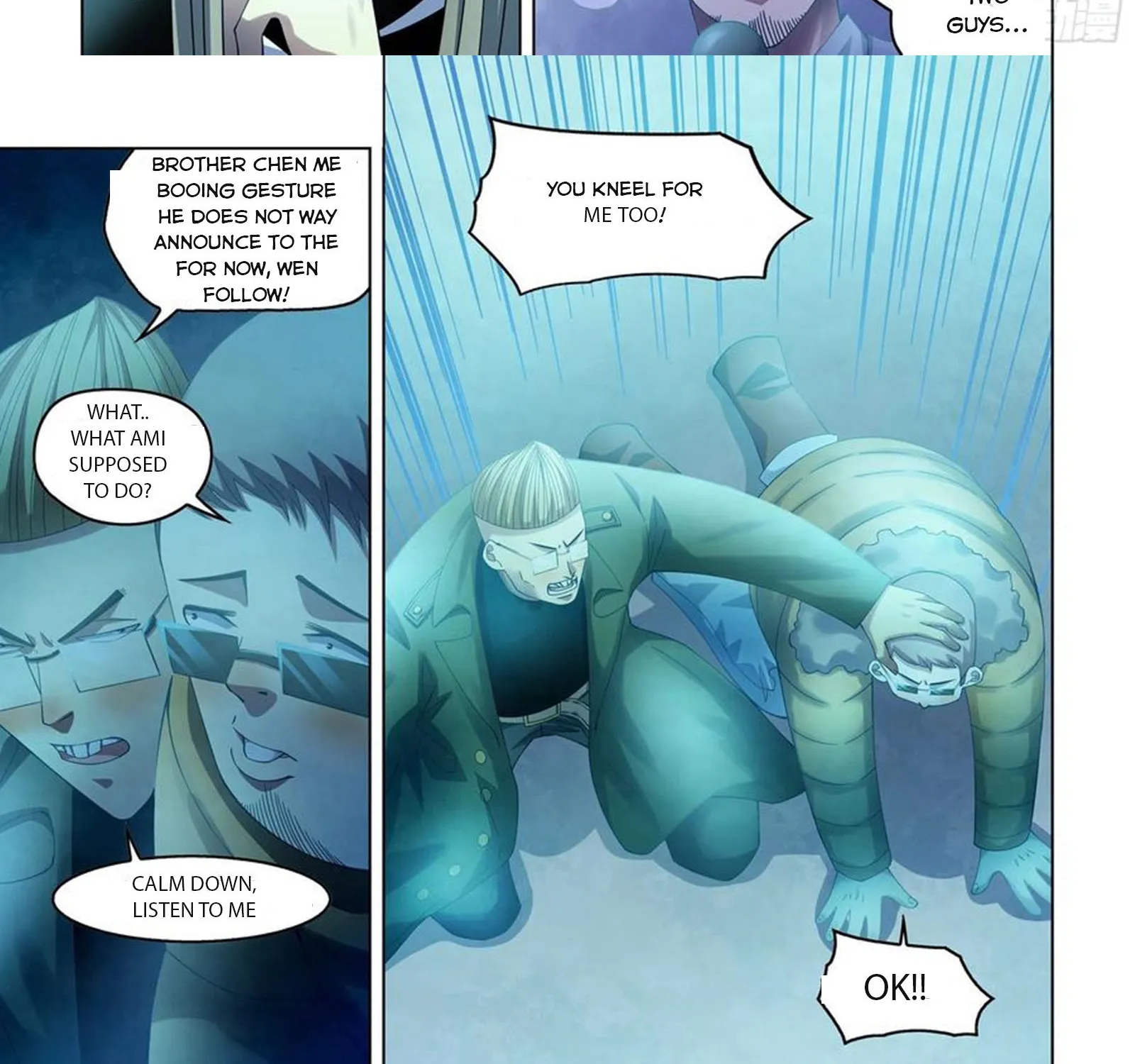 Moshi Fanren Kainu Manga Chapter 310 Page 23