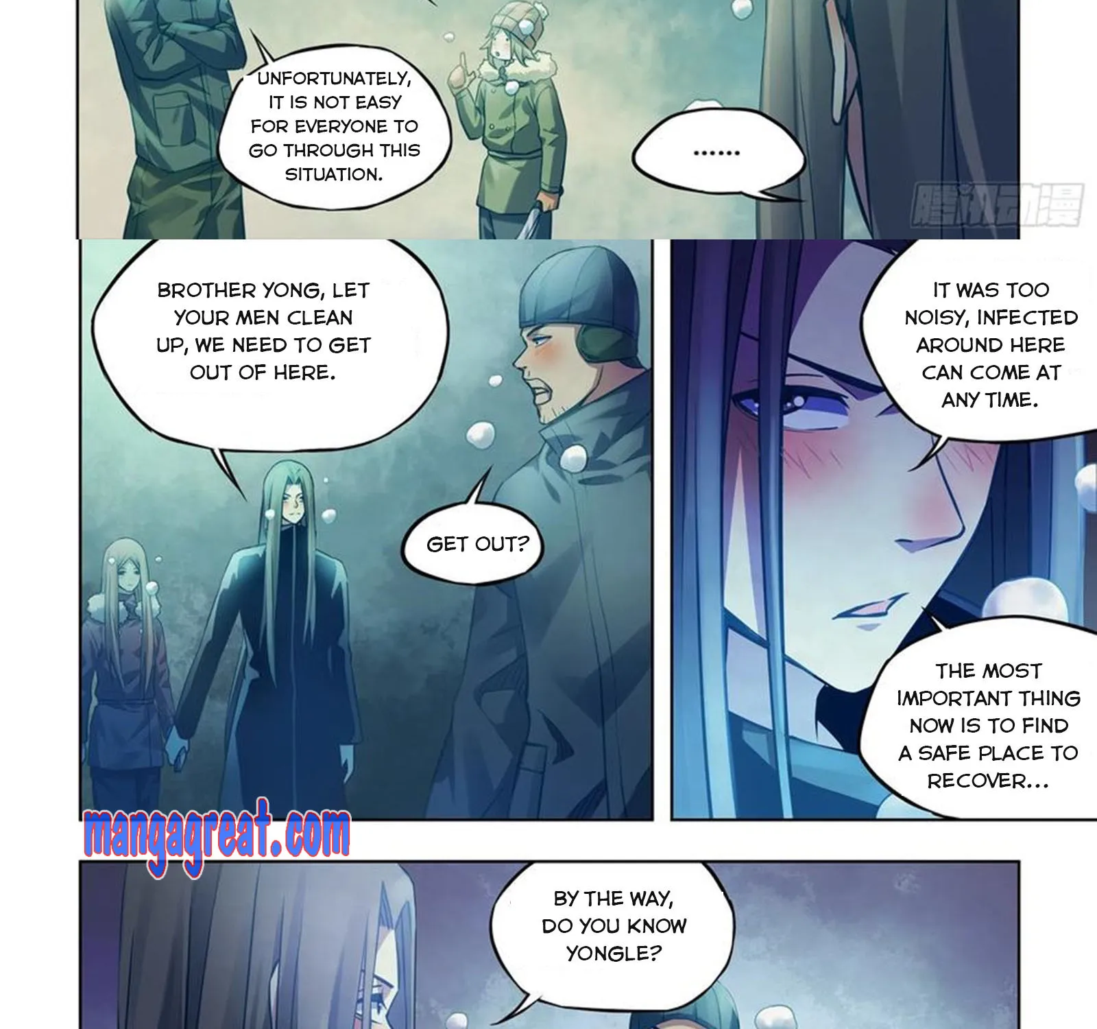 Moshi Fanren Kainu Manga Chapter 309 Page 12