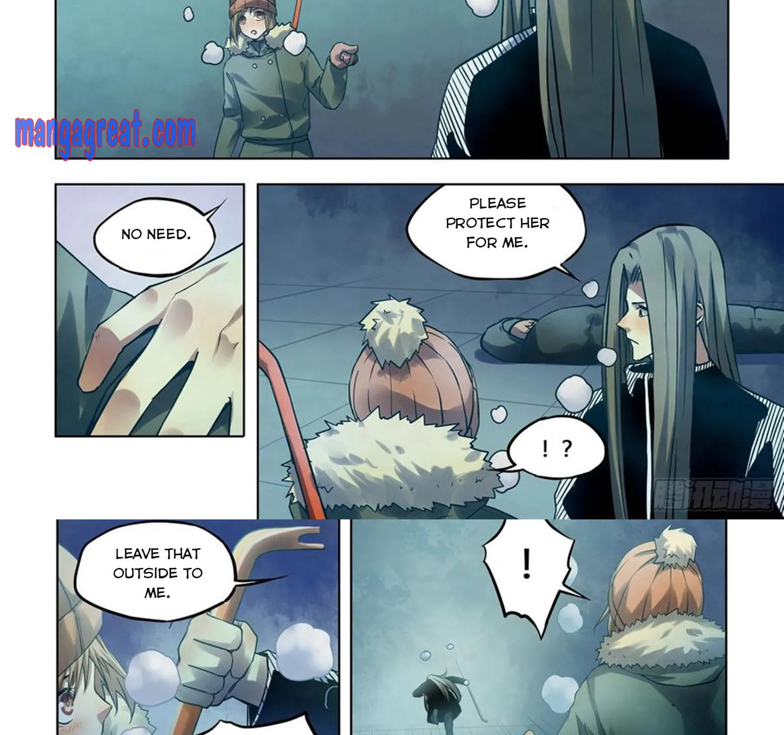 Moshi Fanren Kainu Manga Chapter 308 Page 7