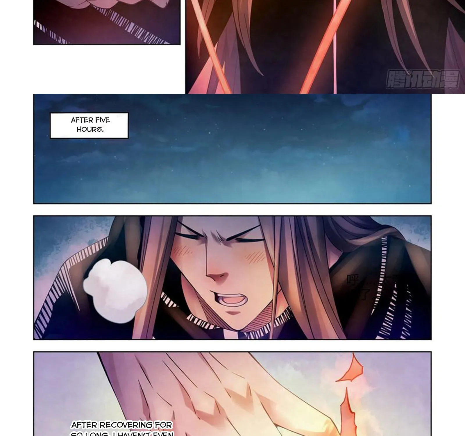 Moshi Fanren Kainu Manga Chapter 307 Page 9