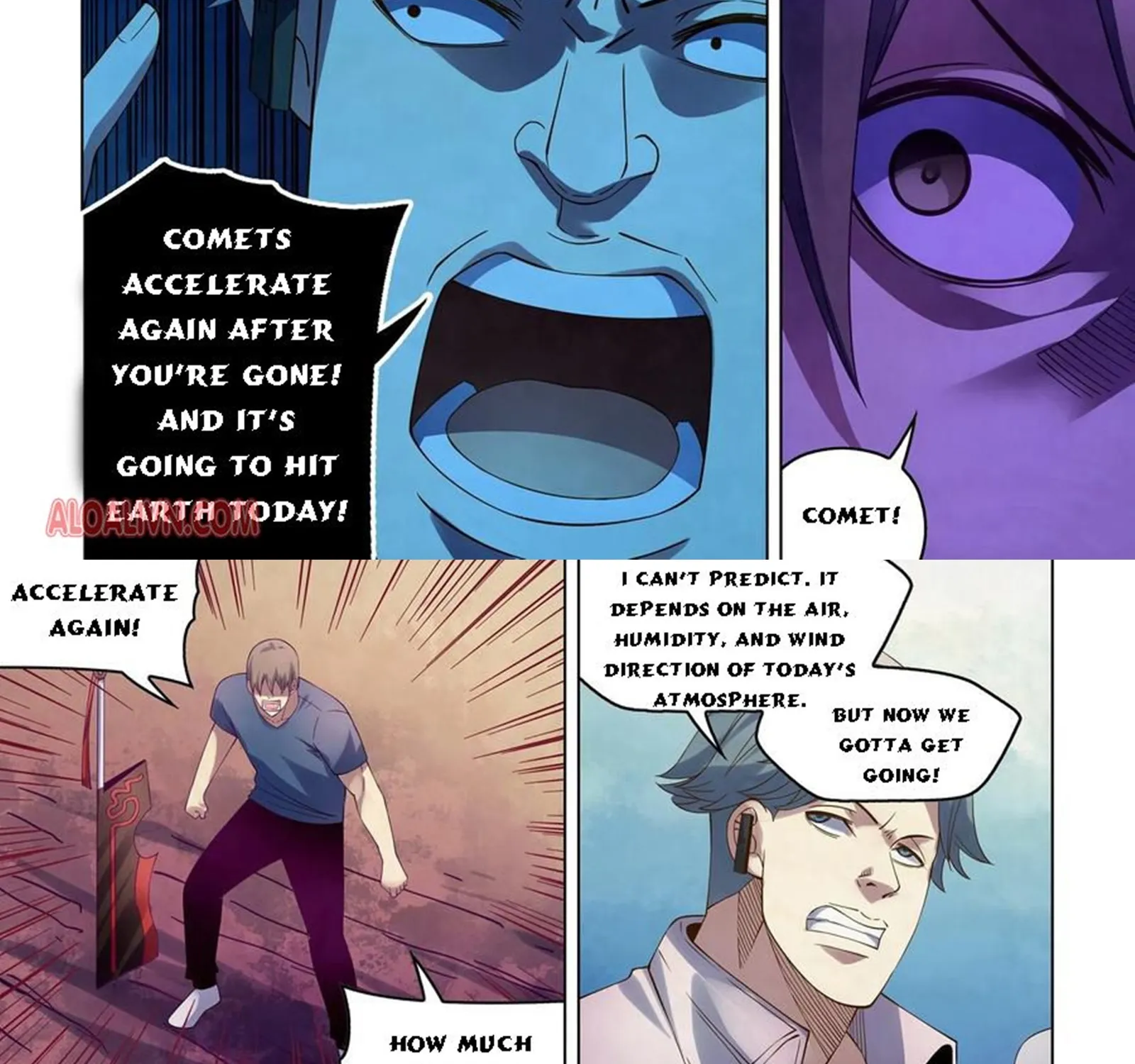 Moshi Fanren Kainu Manga Chapter 299 Page 17
