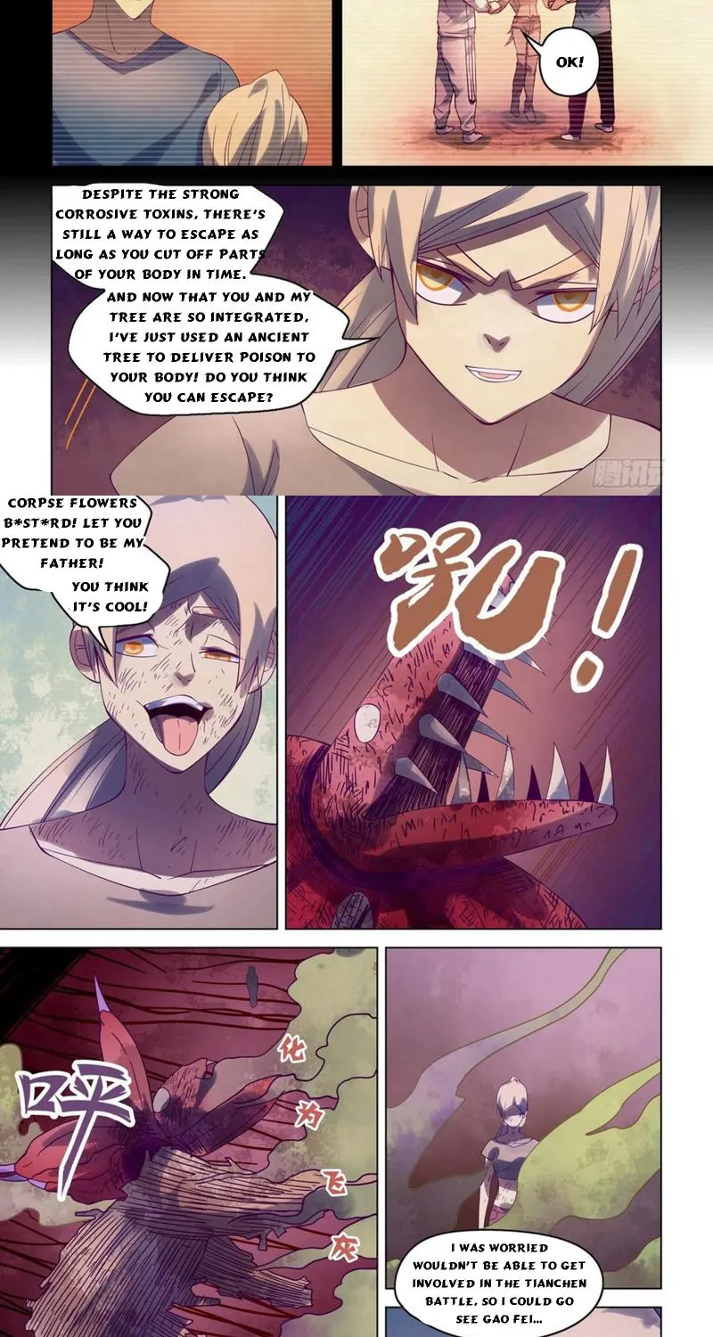 Moshi Fanren Kainu Manga Chapter 298 Page 7