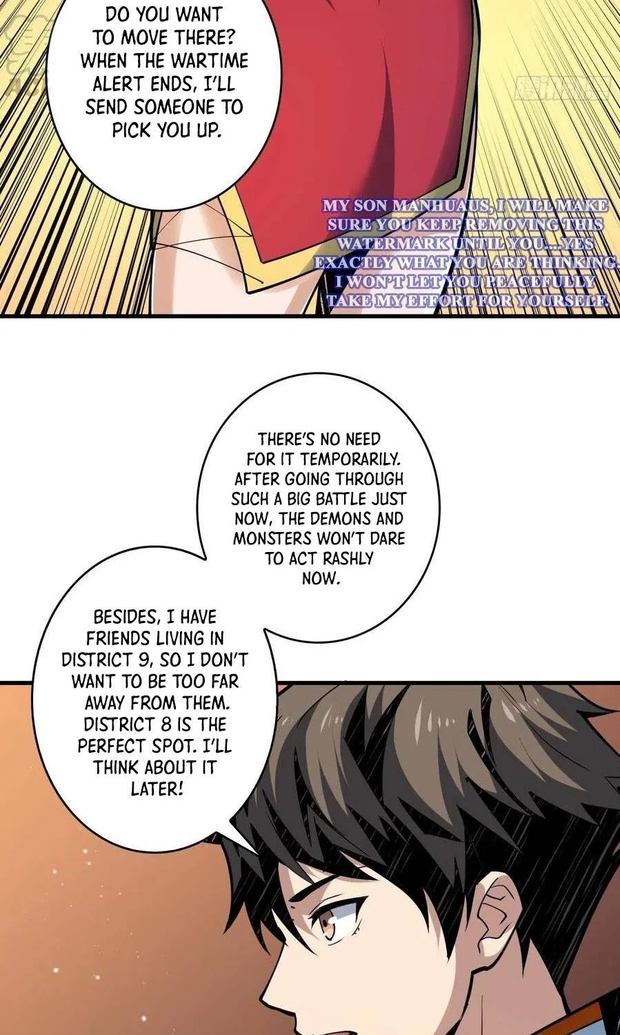 It Starts with a kingpin account Kainu Manga Chapter 88 Page 45