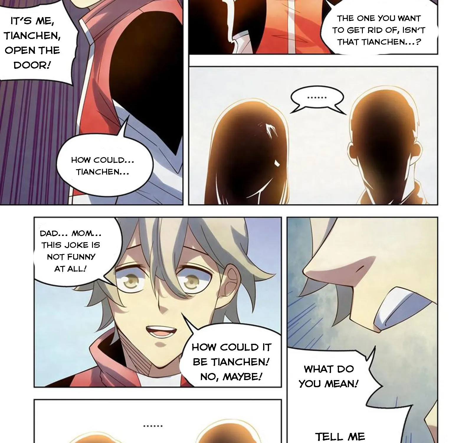 Moshi Fanren Kainu Manga Chapter 292 Page 8