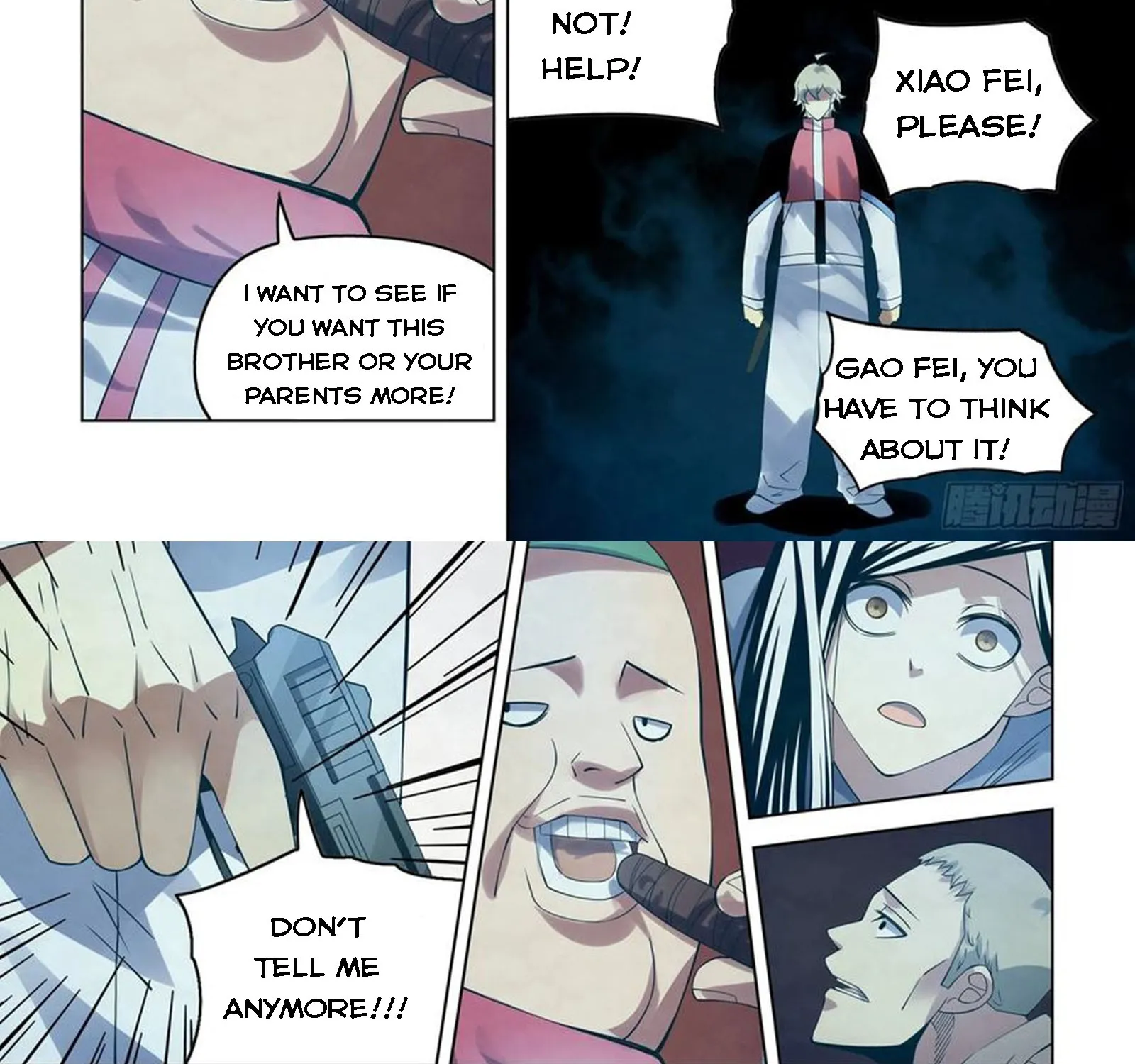 Moshi Fanren Kainu Manga Chapter 292 Page 15