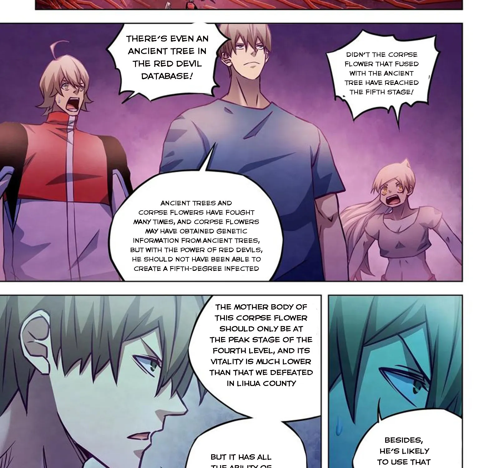Moshi Fanren Kainu Manga Chapter 290 Page 2