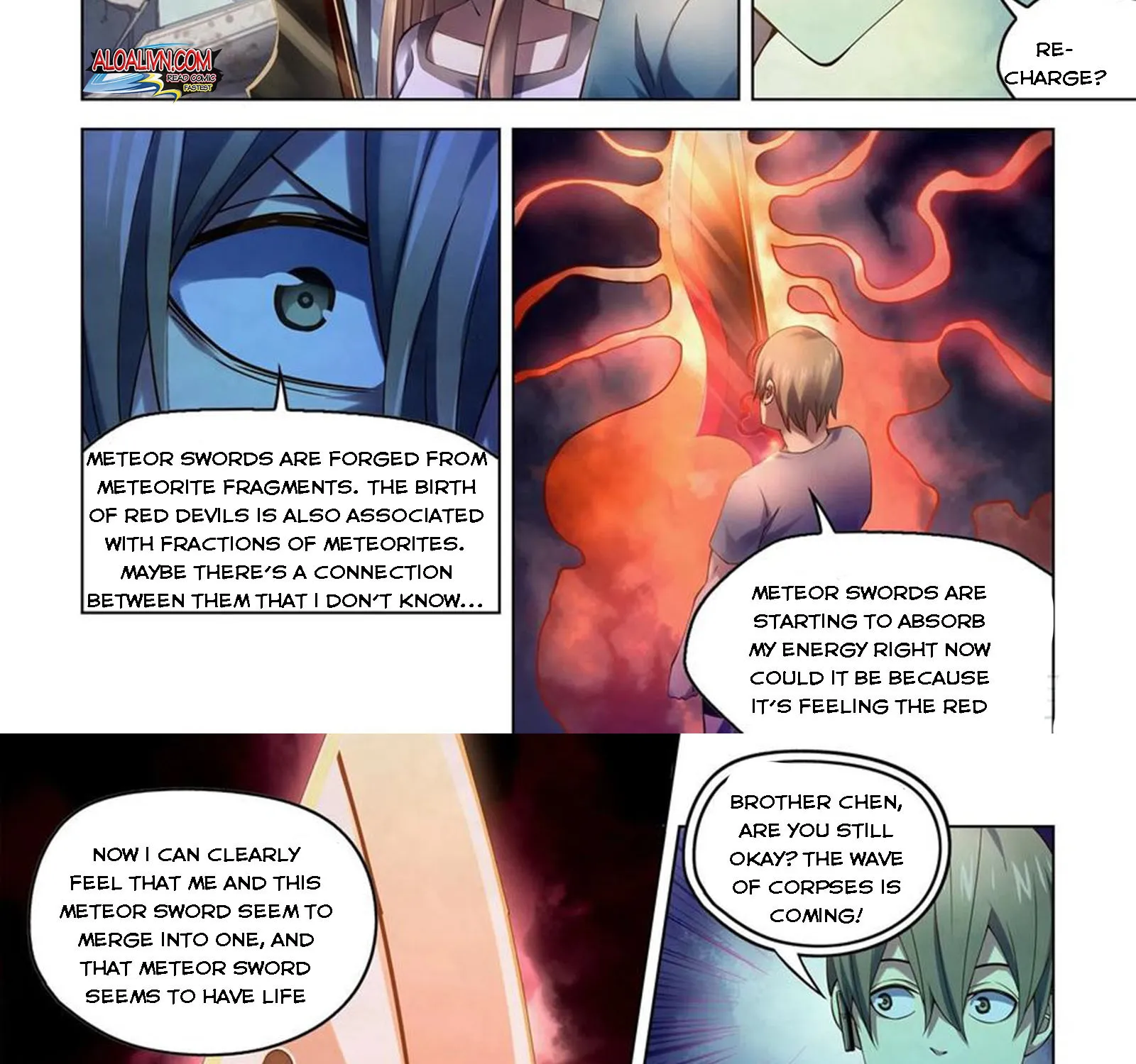 Moshi Fanren Kainu Manga Chapter 288 Page 4