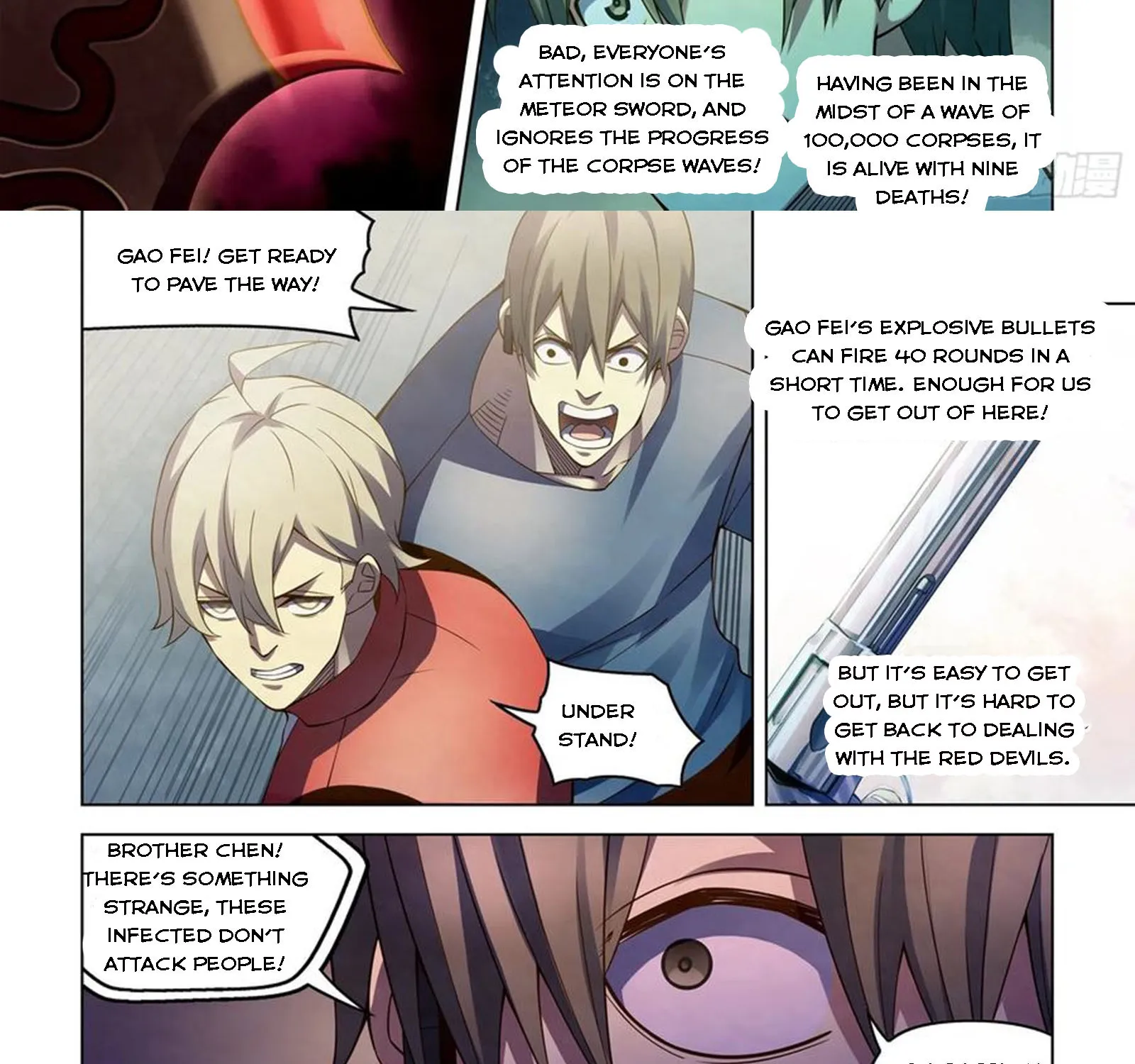 Moshi Fanren Kainu Manga Chapter 288 Page 6