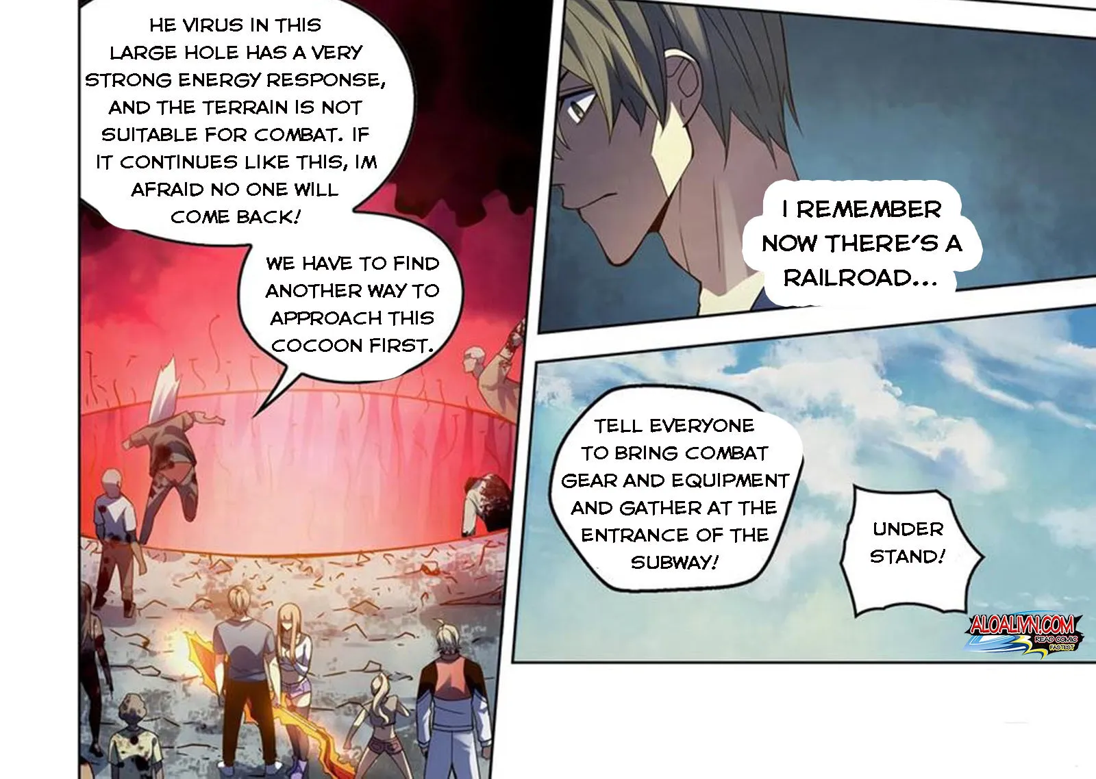 Moshi Fanren Kainu Manga Chapter 288 Page 16