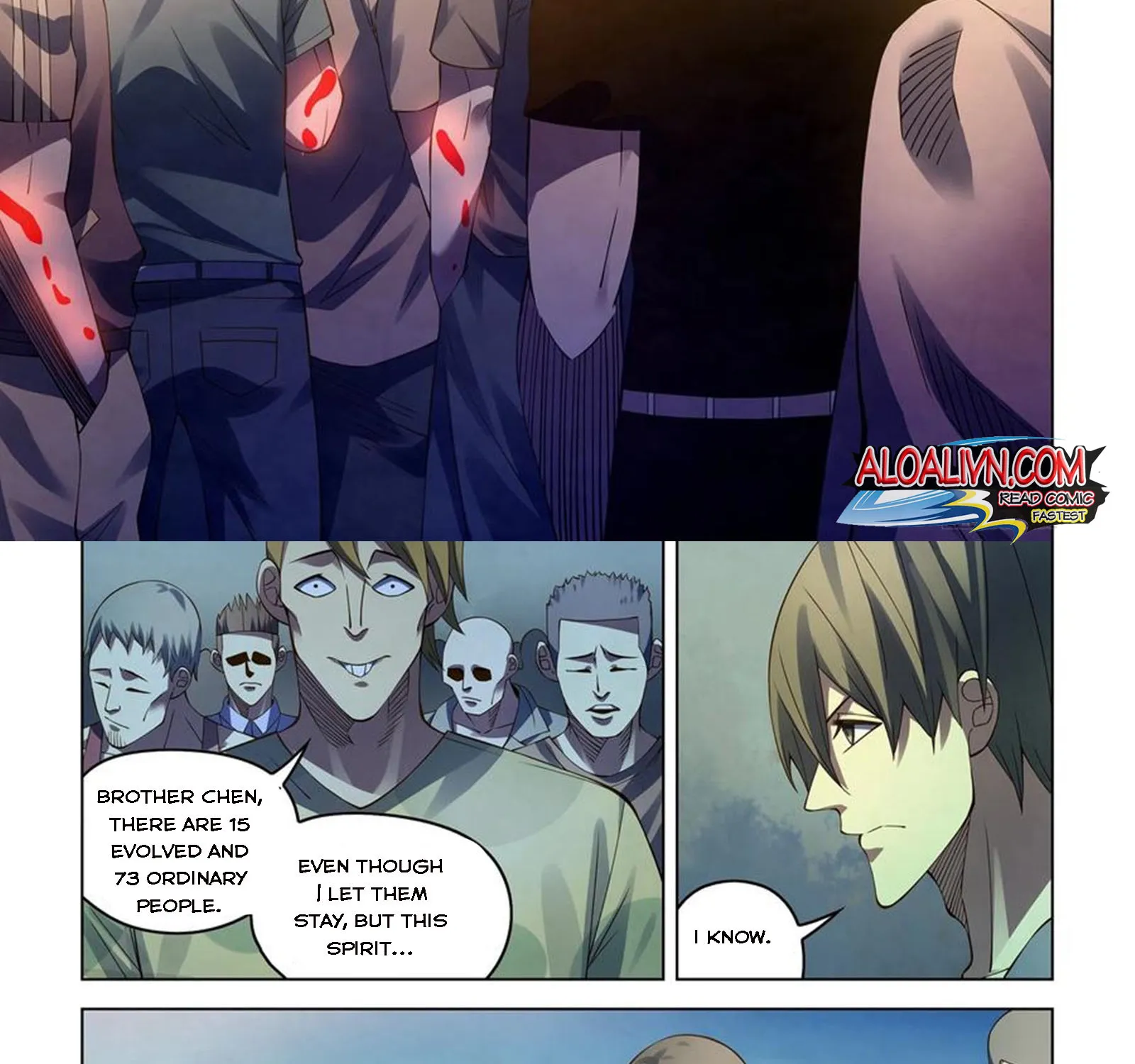 Moshi Fanren Kainu Manga Chapter 288 Page 18