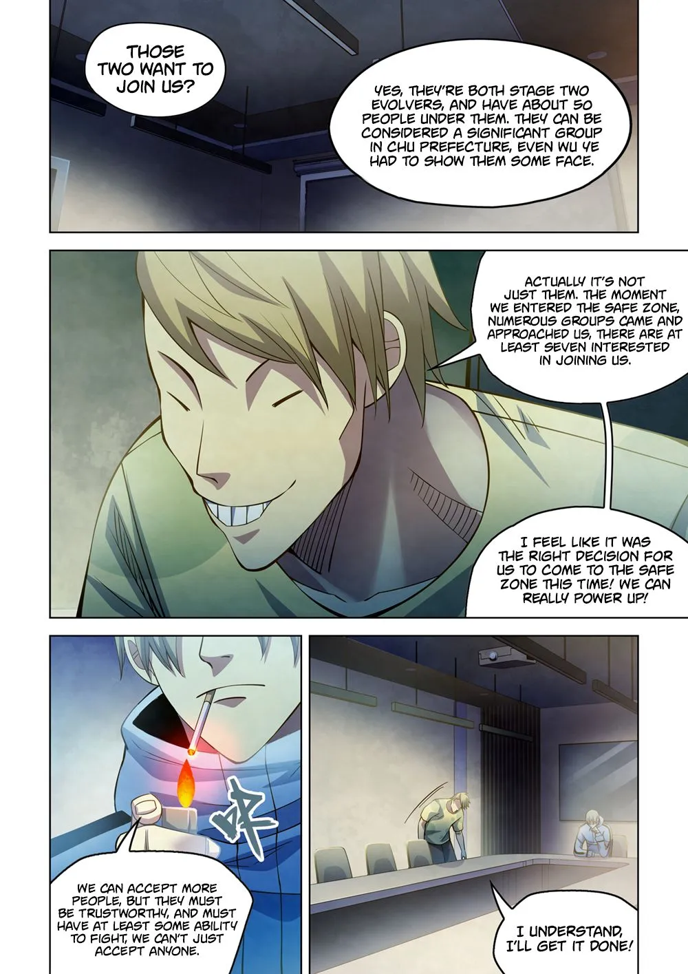 Moshi Fanren Kainu Manga Chapter 285 Page 12