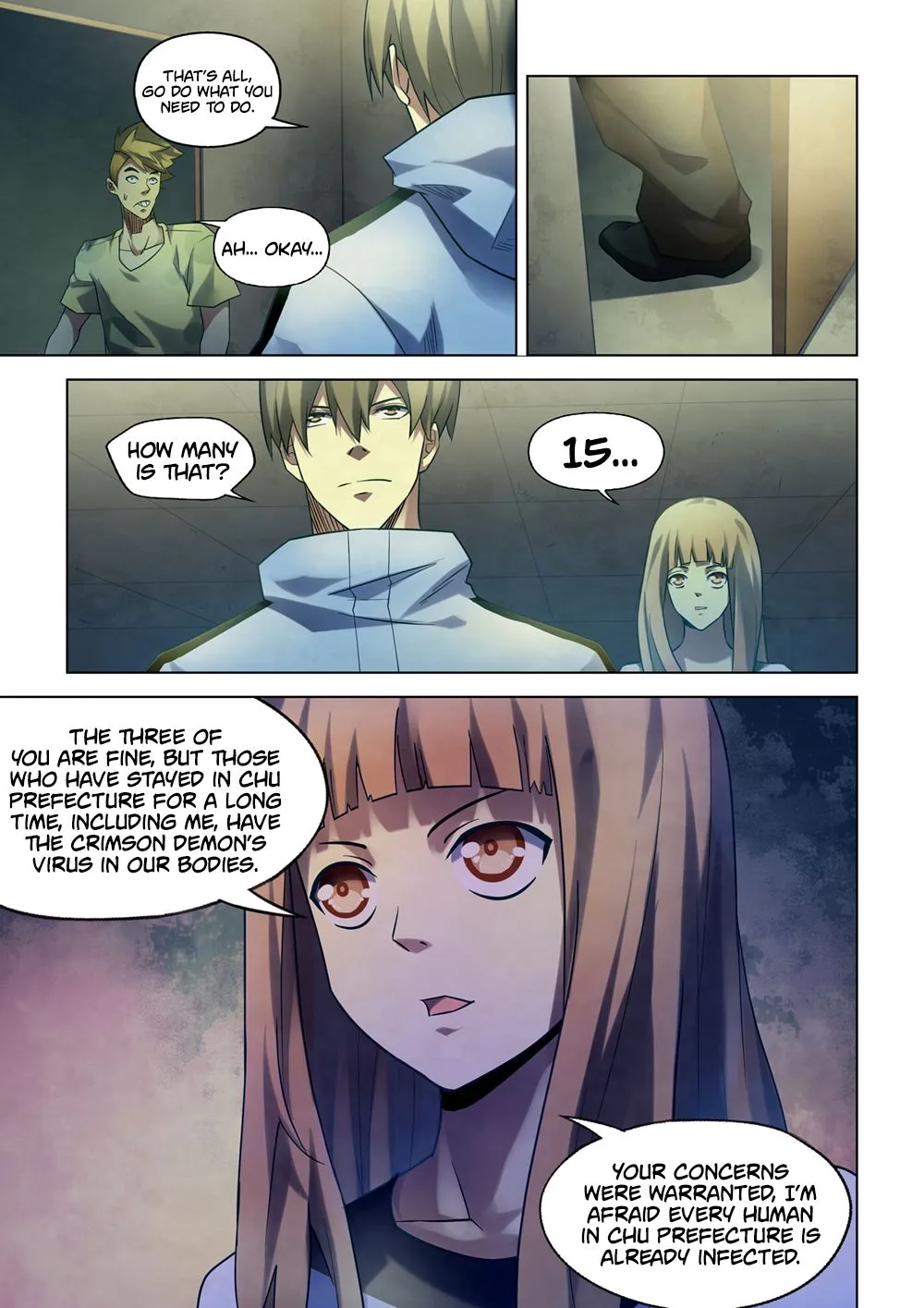 Moshi Fanren Kainu Manga Chapter 281 Page 8