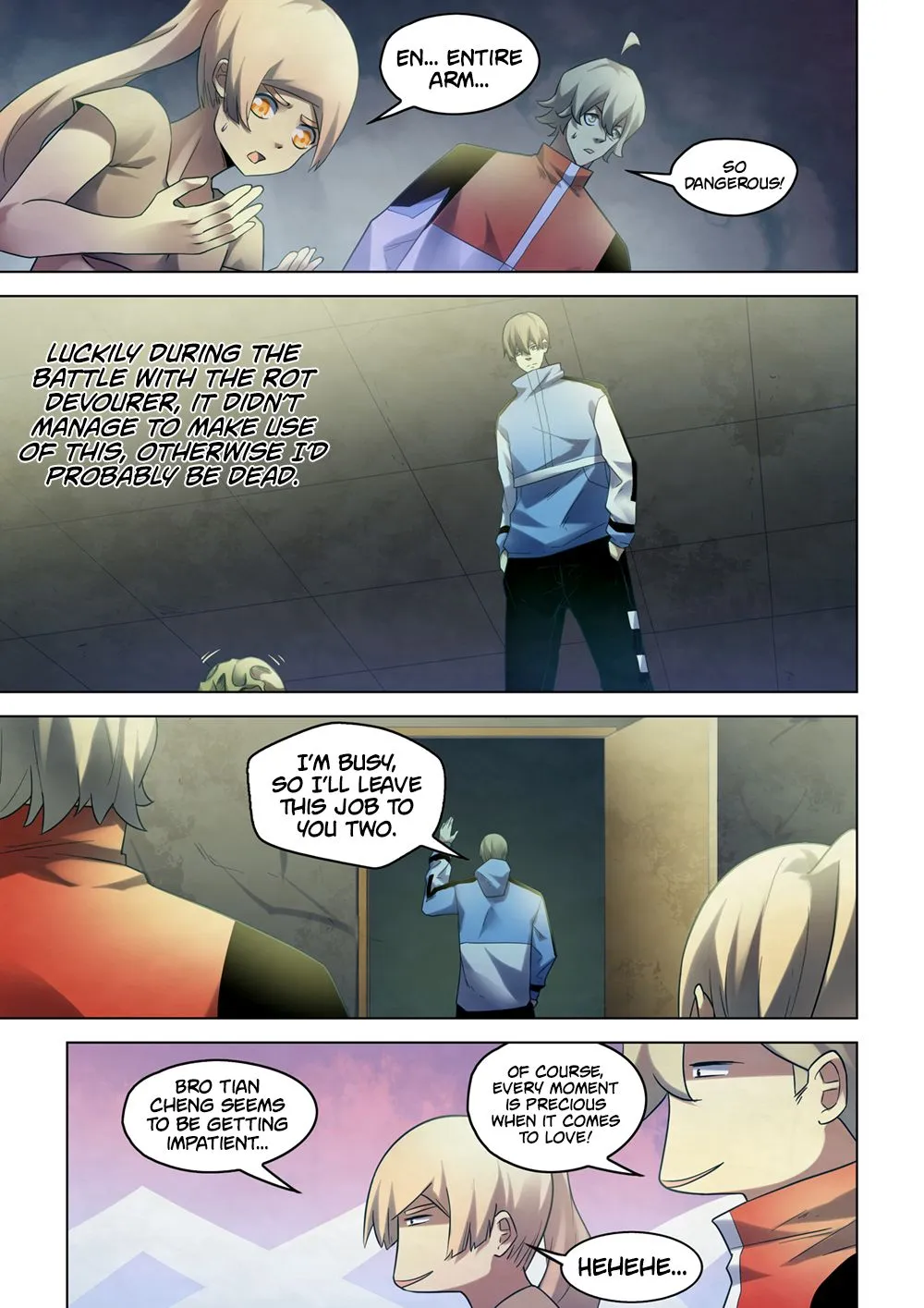 Moshi Fanren Kainu Manga Chapter 281 Page 14