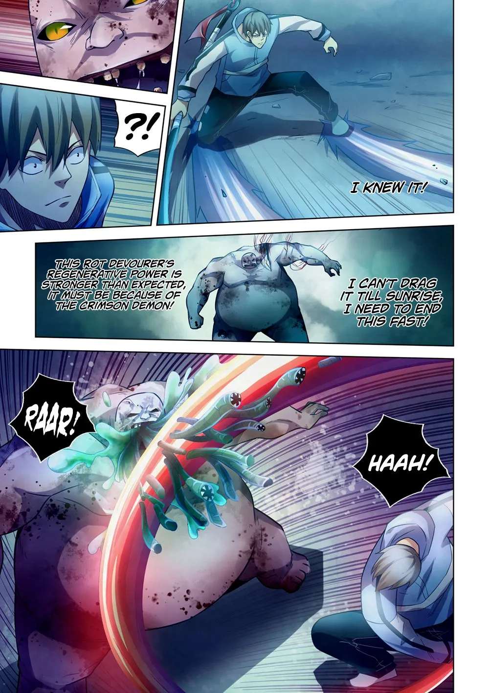 Moshi Fanren Kainu Manga Chapter 278 Page 6