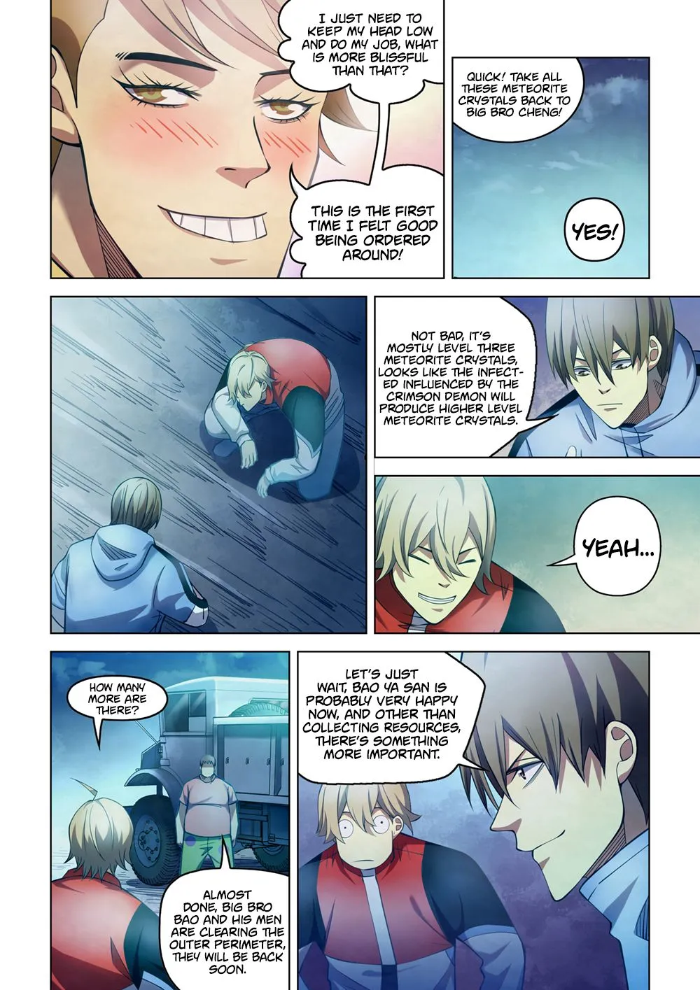 Moshi Fanren Kainu Manga Chapter 275 Page 4
