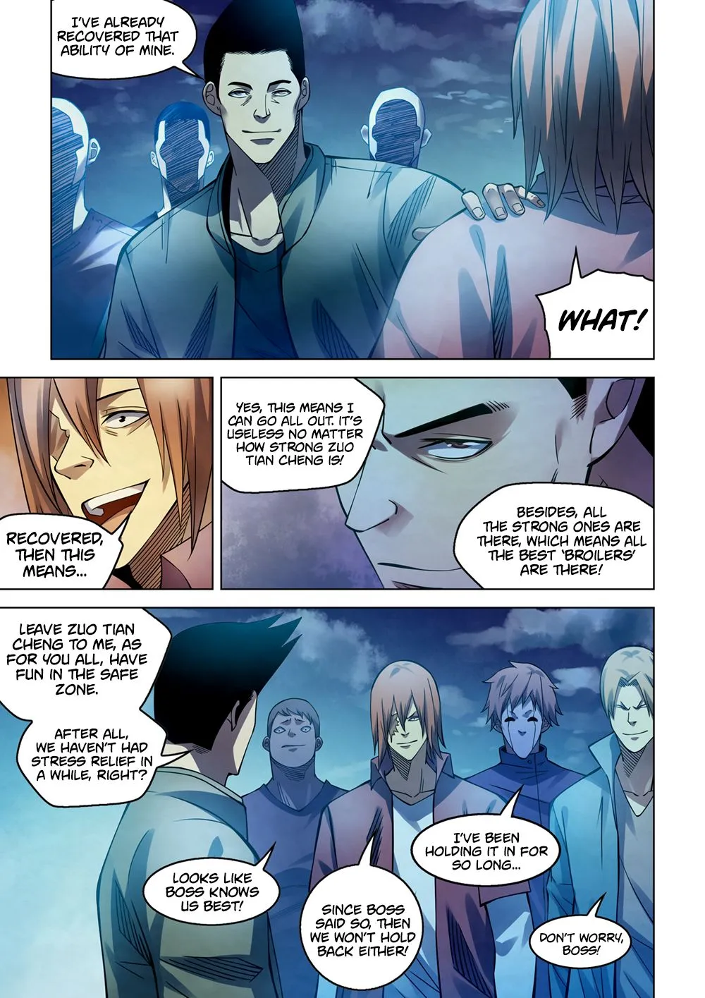 Moshi Fanren Kainu Manga Chapter 275 Page 11