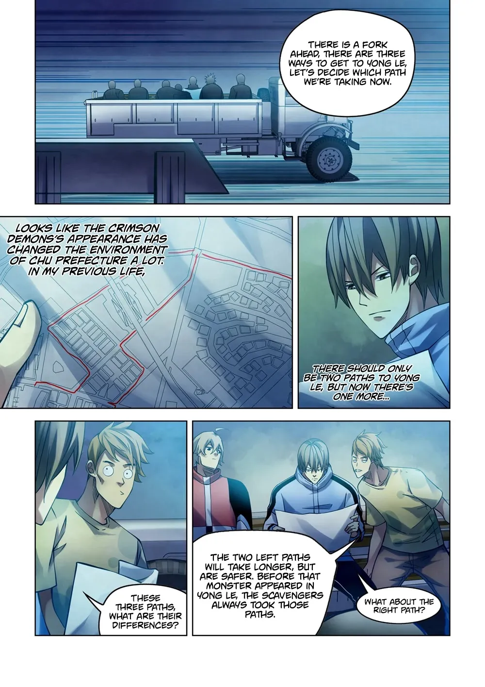 Moshi Fanren Kainu Manga Chapter 274 Page 3