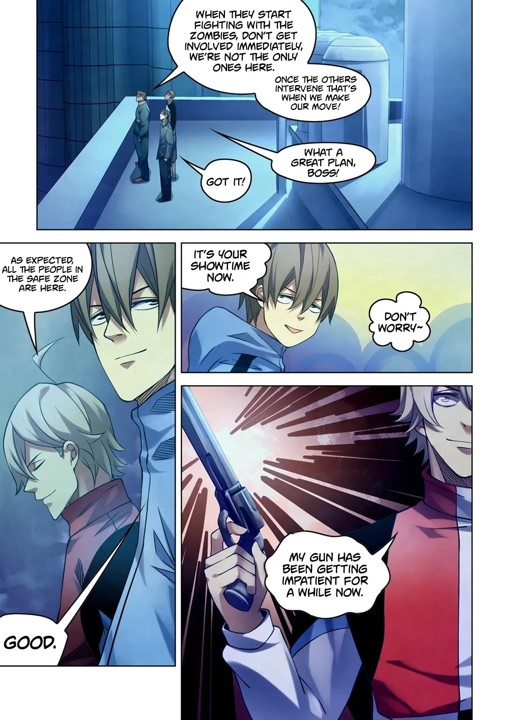 Moshi Fanren Kainu Manga Chapter 274 Page 7