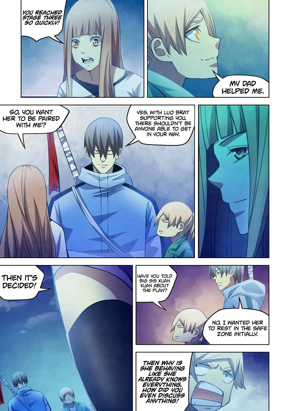 Moshi Fanren Kainu Manga Chapter 273 Page 12