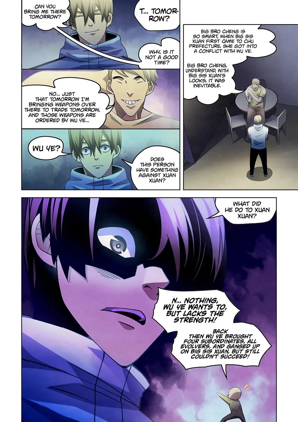 Moshi Fanren Kainu Manga Chapter 270 Page 15