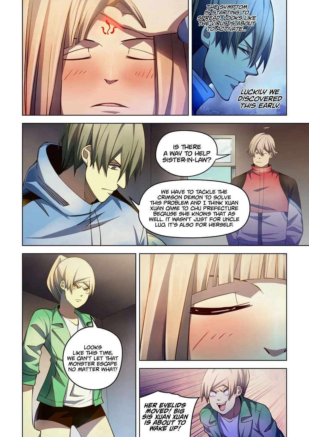 Moshi Fanren Kainu Manga Chapter 269 Page 4