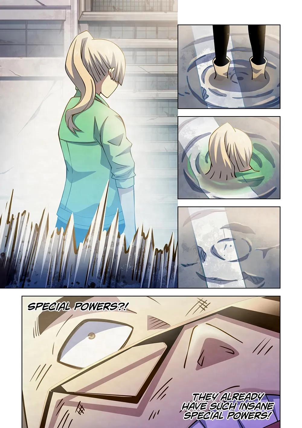 Moshi Fanren Kainu Manga Chapter 264 Page 7
