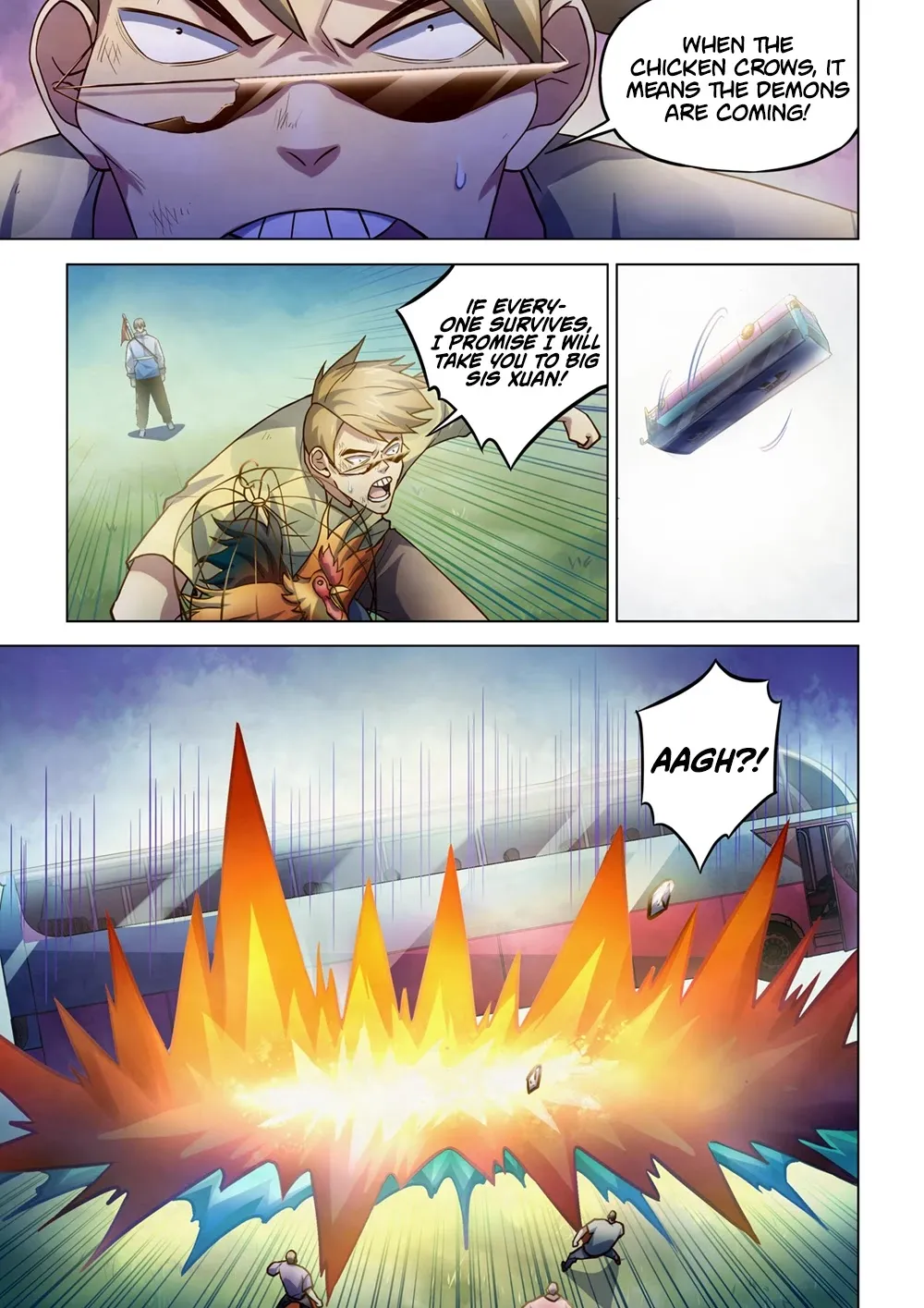 Moshi Fanren Kainu Manga Chapter 262 Page 10