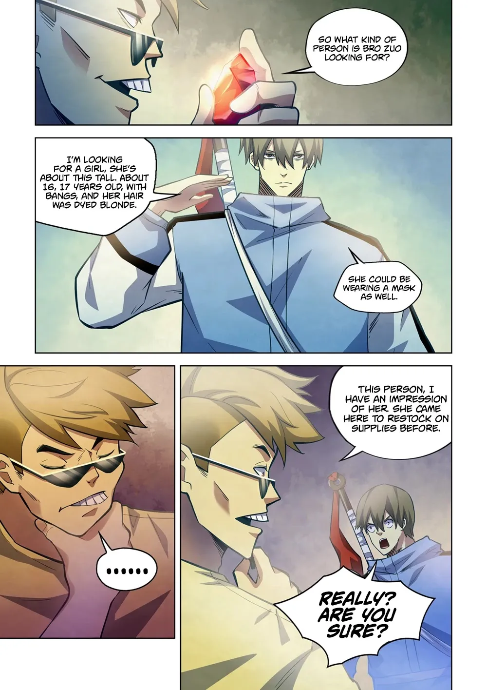 Moshi Fanren Kainu Manga Chapter 260 Page 10