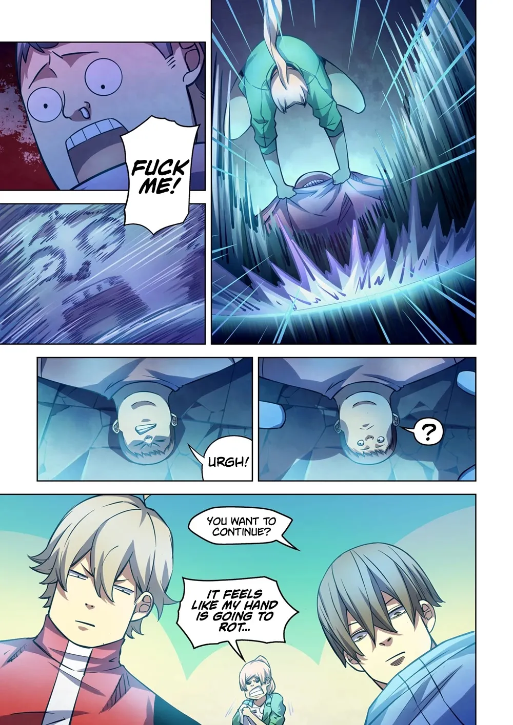 Moshi Fanren Kainu Manga Chapter 259 Page 5