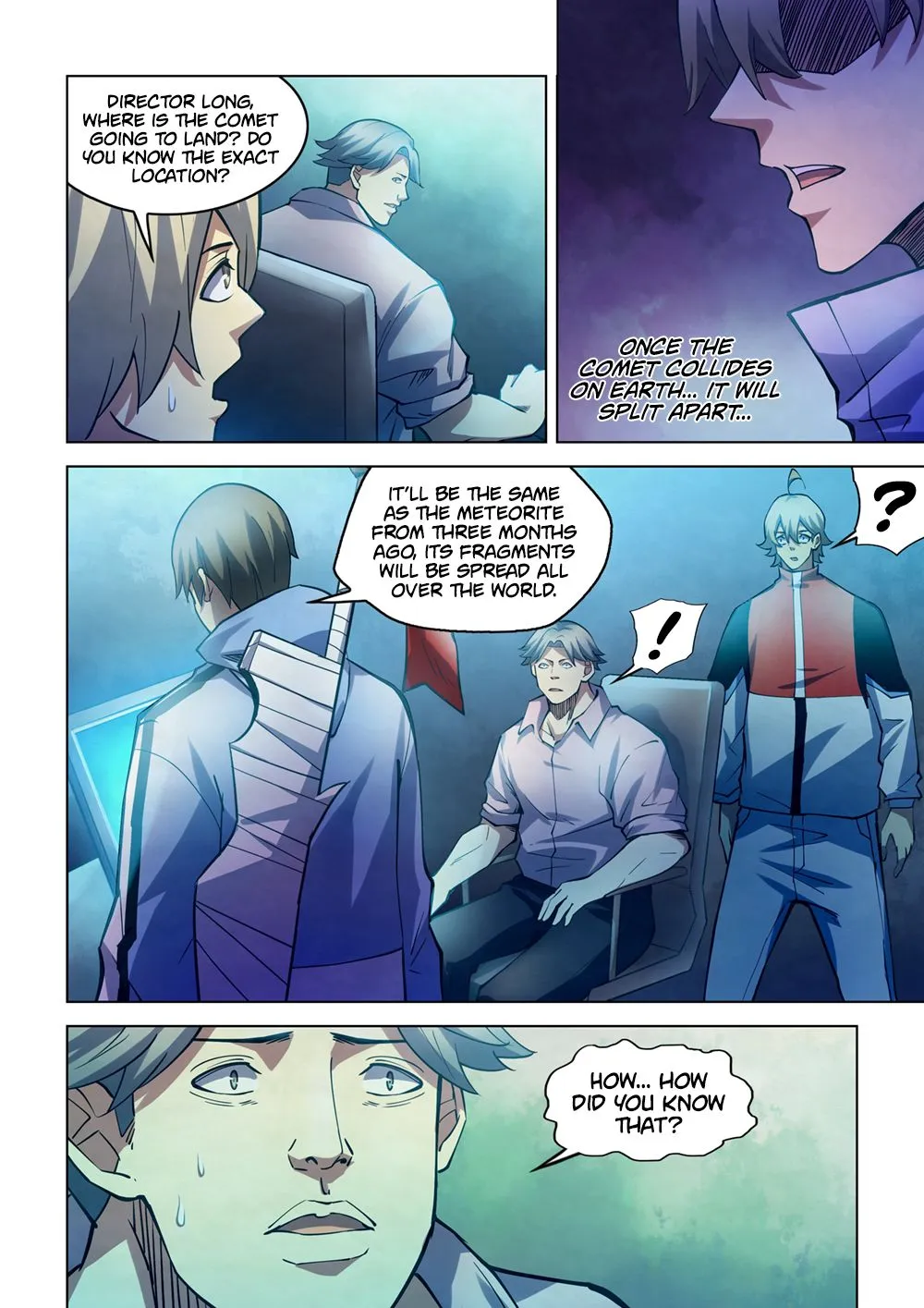 Moshi Fanren Kainu Manga Chapter 257 Page 12