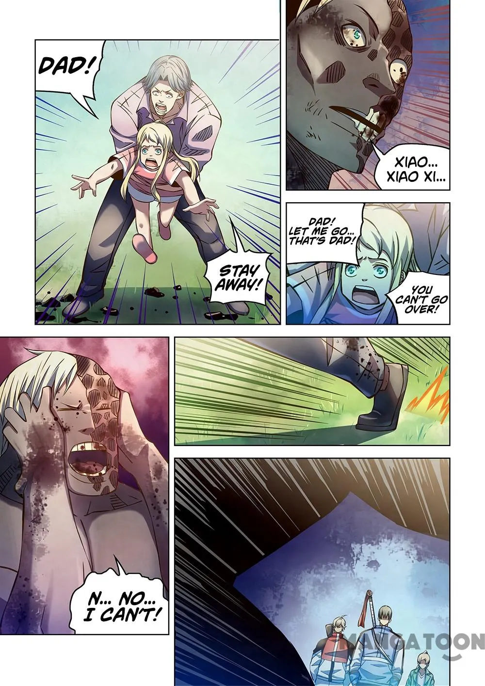 Moshi Fanren Kainu Manga Chapter 255 Page 8