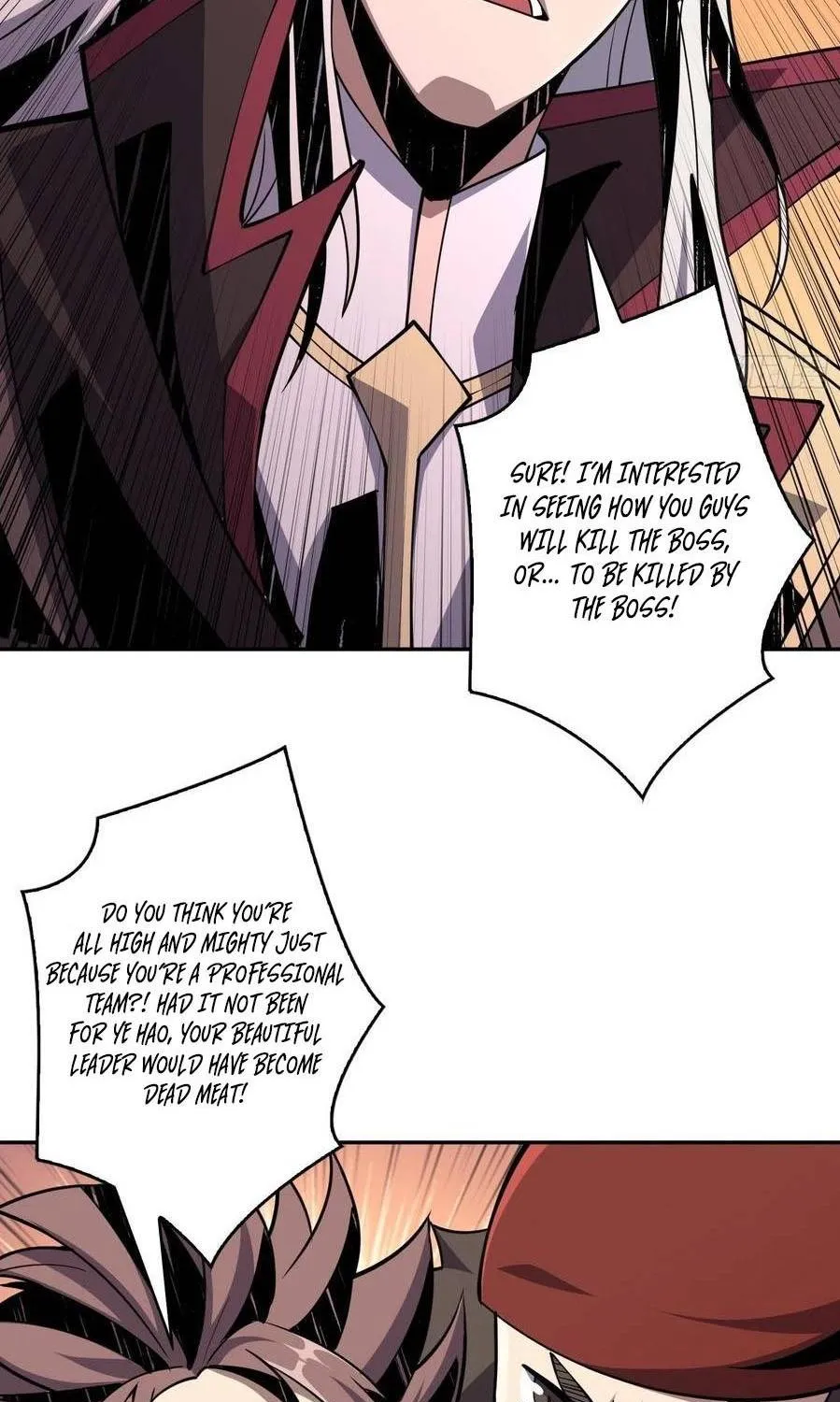 It Starts with a kingpin account Kainu Manga Chapter 84 Page 33