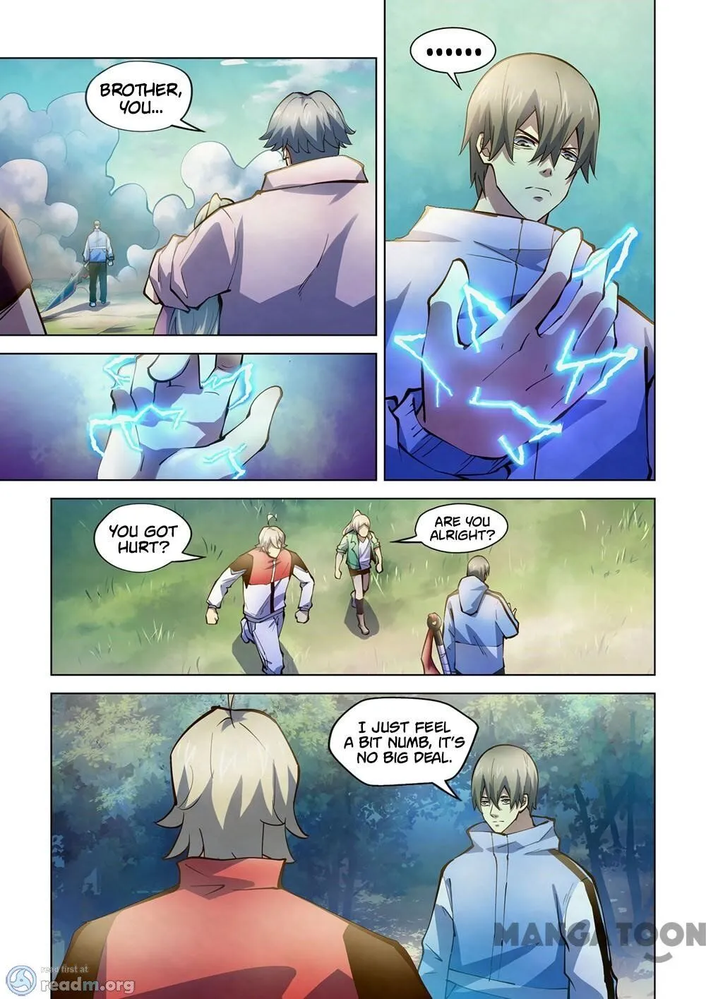 Moshi Fanren Kainu Manga Chapter 253 Page 4