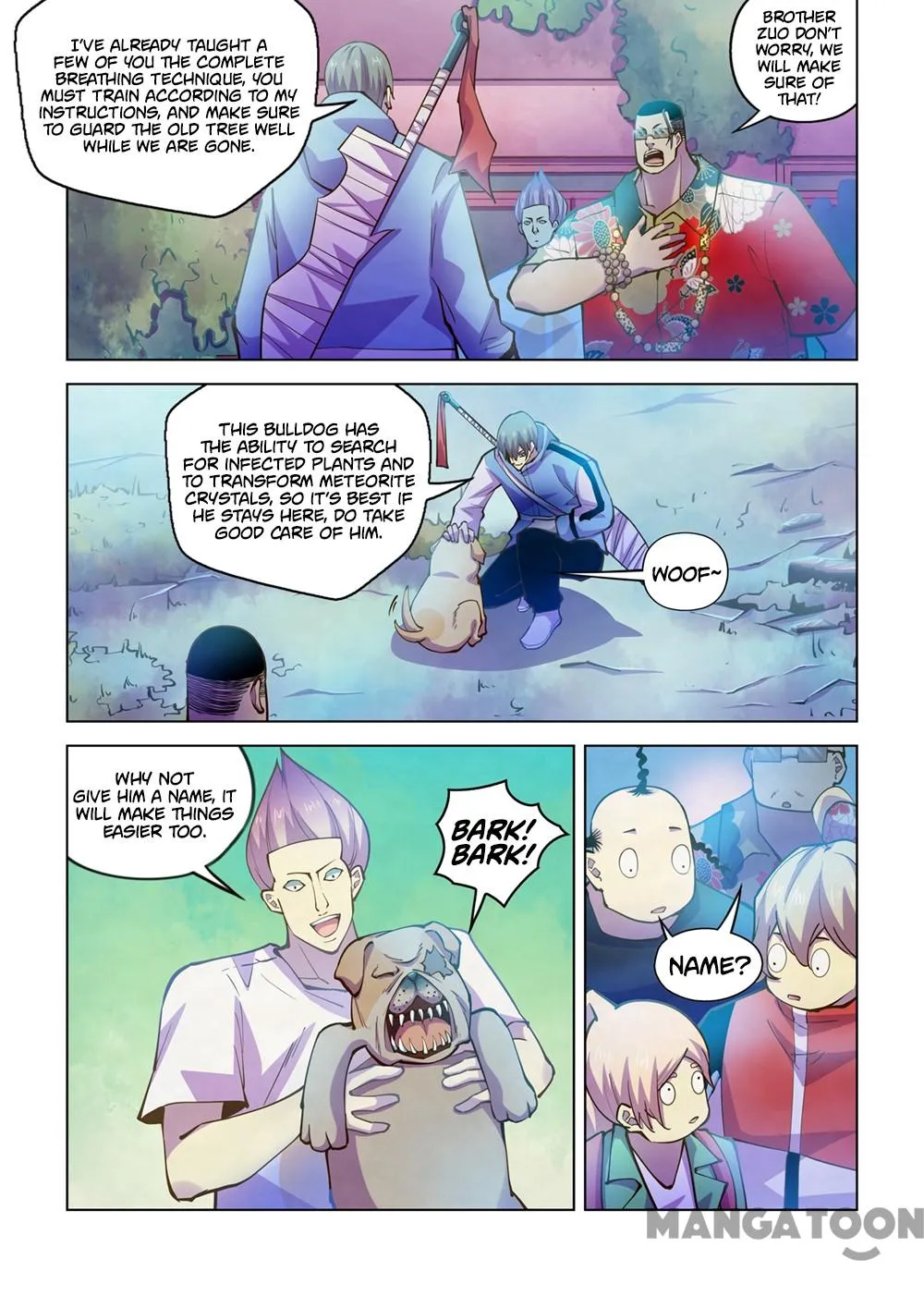 Moshi Fanren Kainu Manga Chapter 247 Page 4