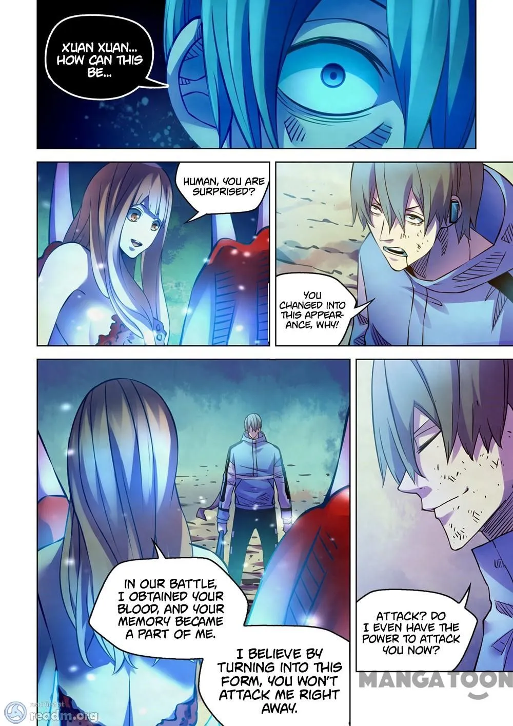 Moshi Fanren Kainu Manga Chapter 243 Page 1