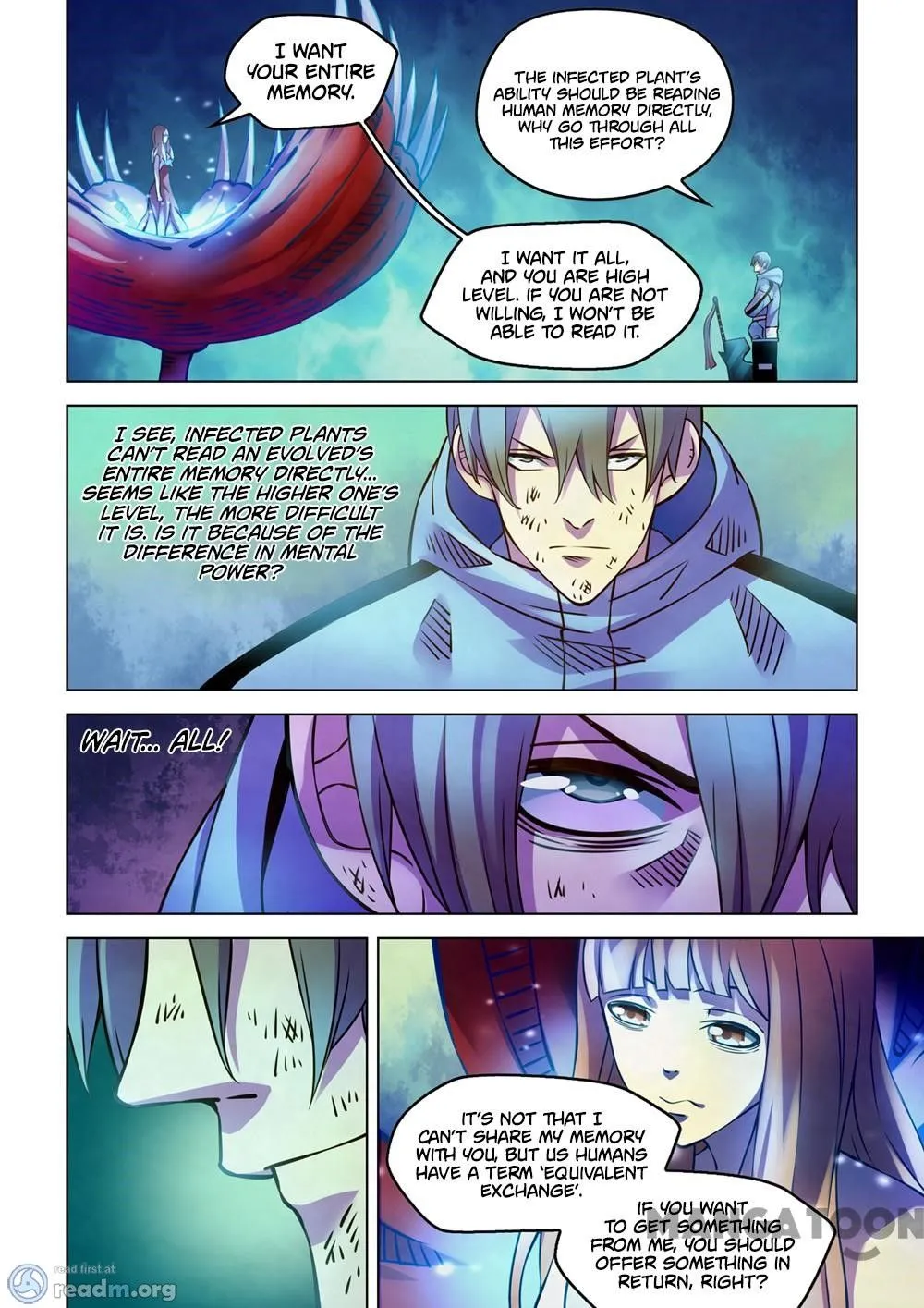 Moshi Fanren Kainu Manga Chapter 243 Page 3