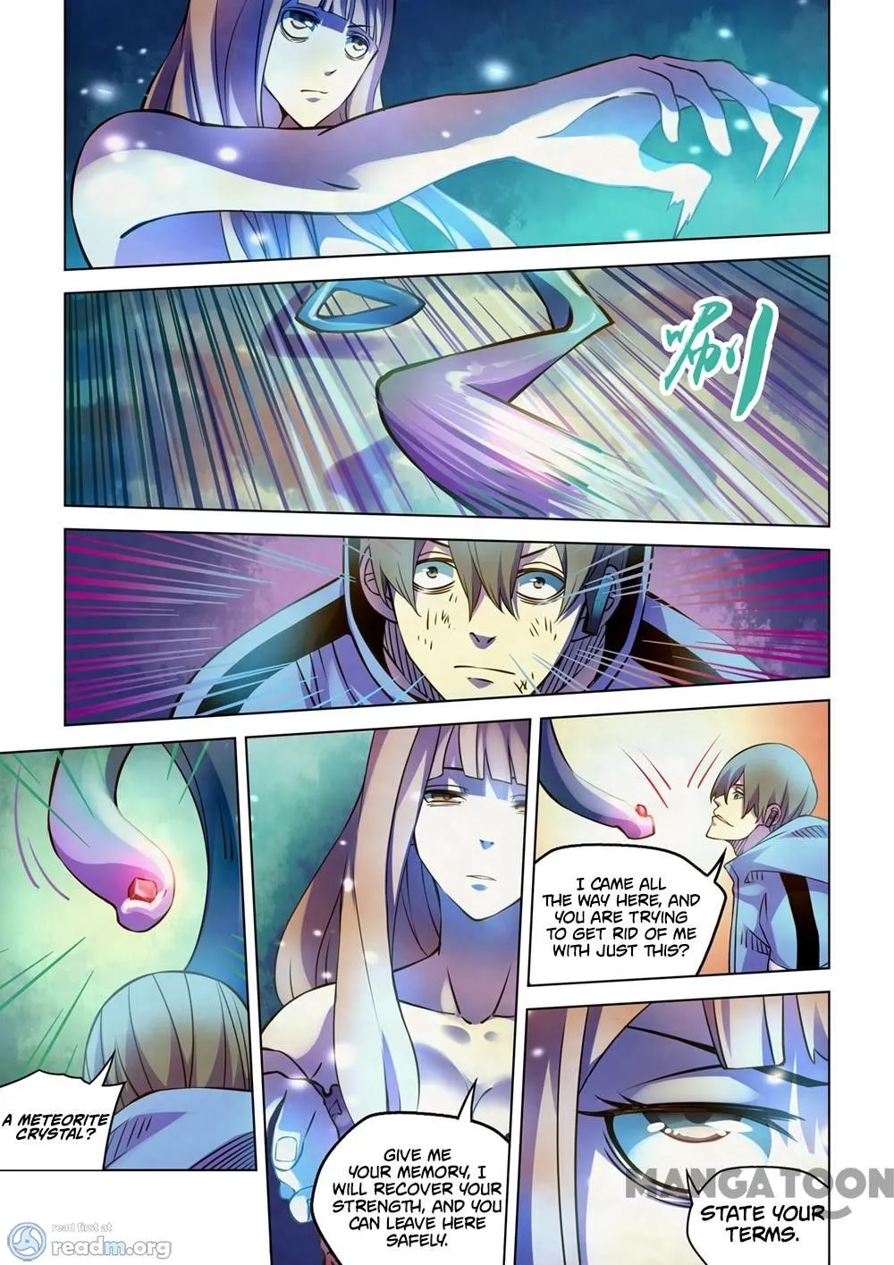 Moshi Fanren Kainu Manga Chapter 243 Page 4