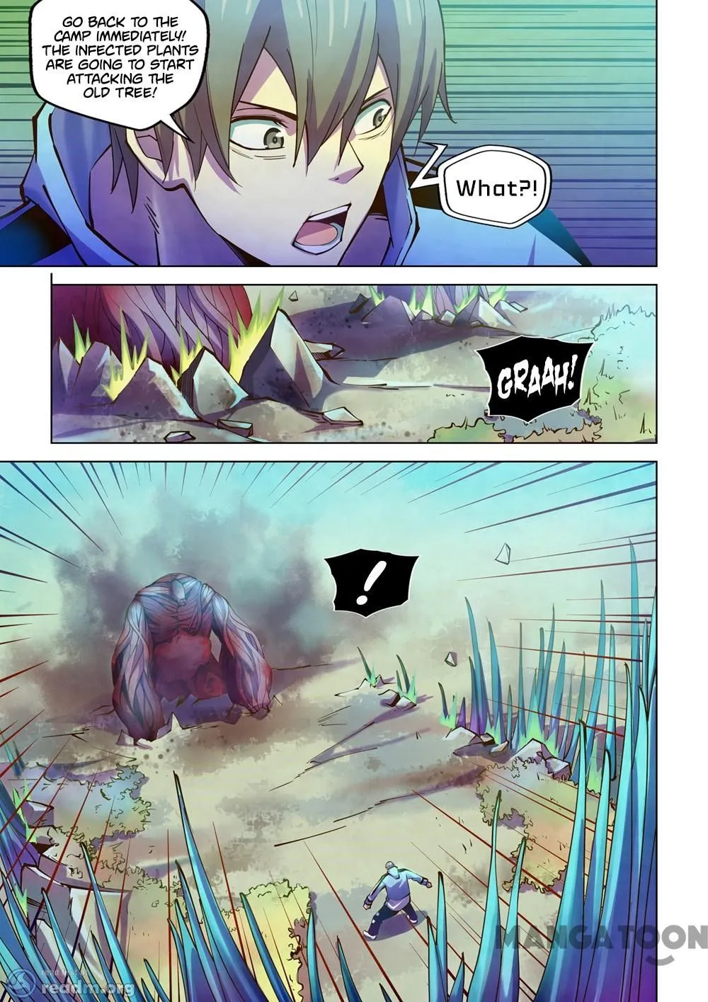 Moshi Fanren Kainu Manga Chapter 241 Page 11