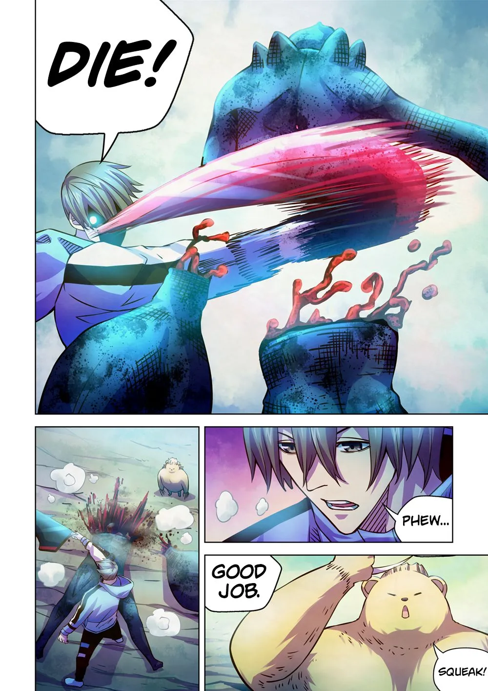 Moshi Fanren Kainu Manga Chapter 240 Page 12