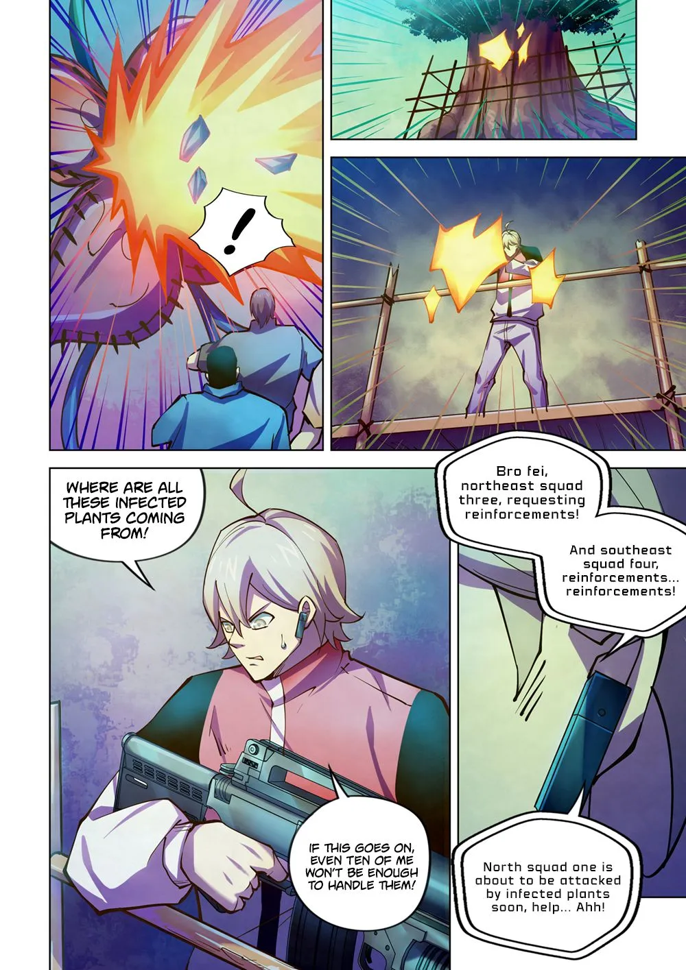 Moshi Fanren Kainu Manga Chapter 237 Page 7