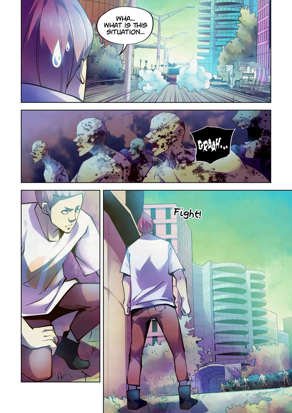 Moshi Fanren Kainu Manga Chapter 234 Page 13