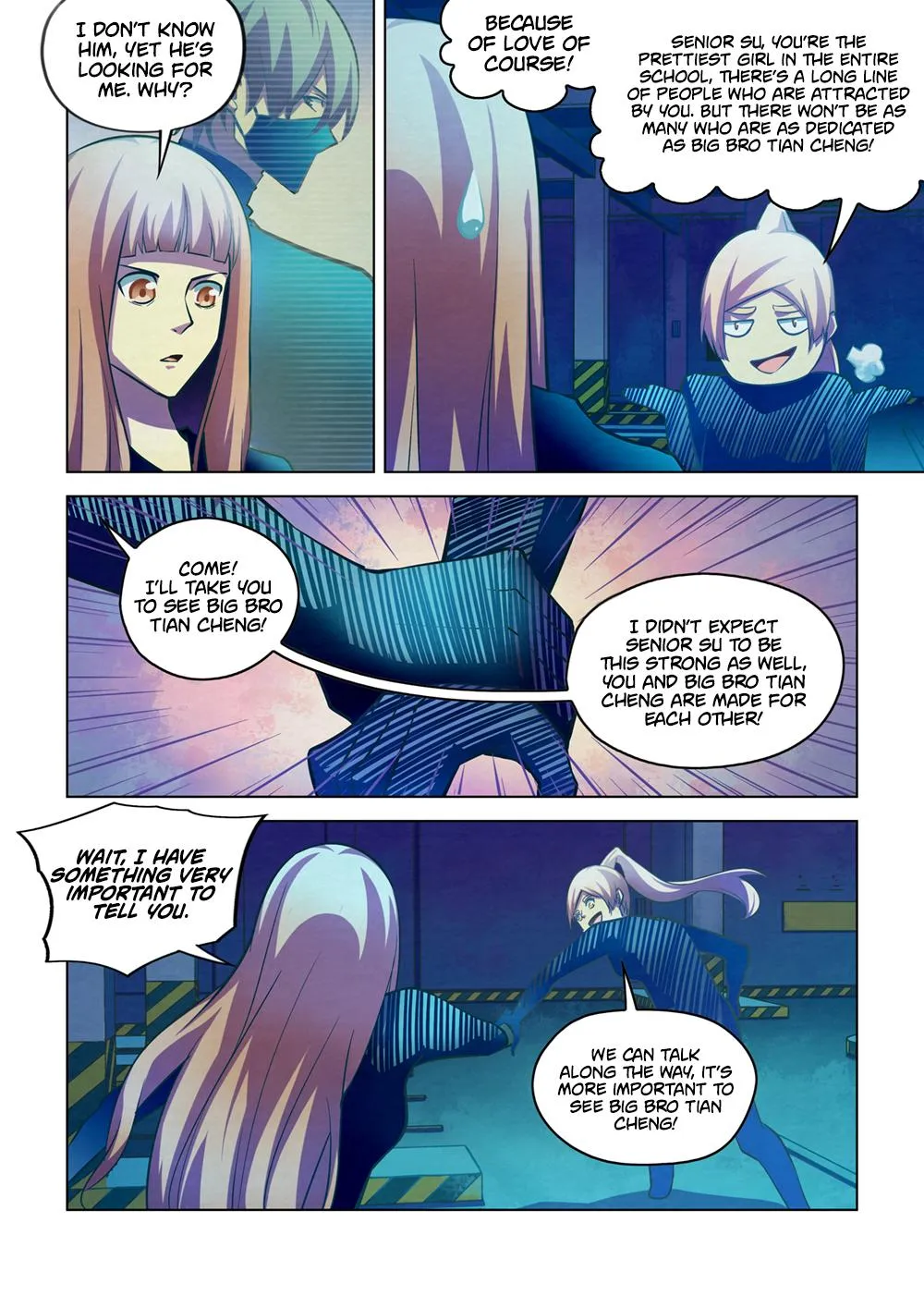 Moshi Fanren Kainu Manga Chapter 223 Page 9