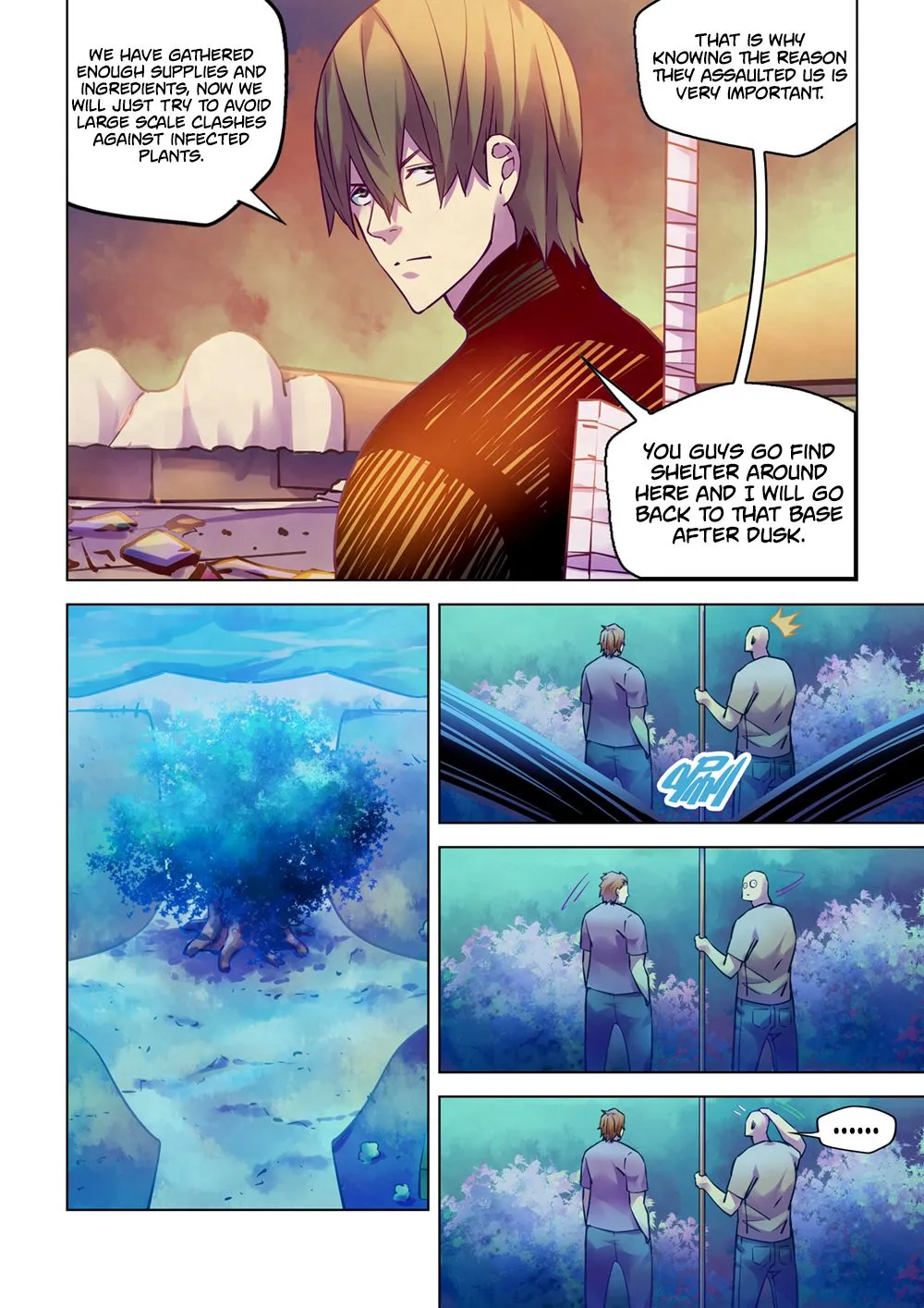 Moshi Fanren Kainu Manga Chapter 219 Page 4