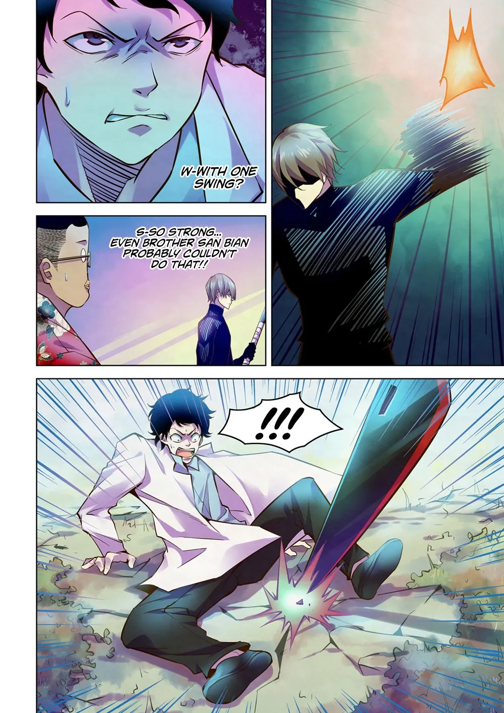 Moshi Fanren Kainu Manga Chapter 216 Page 15
