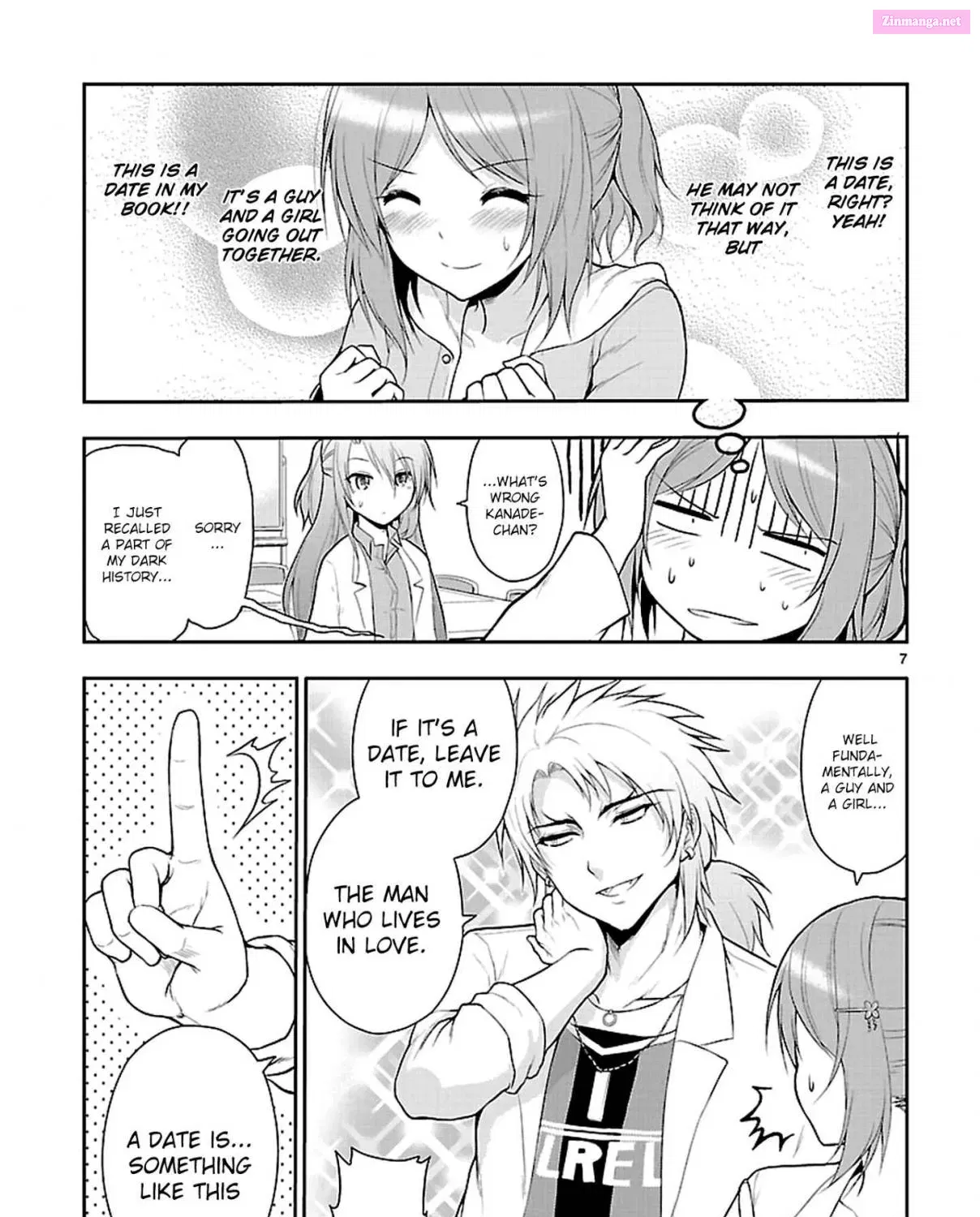 Rikei ga Koi ni Ochita no de Shoumei shitemita. Kainu Manga Chapter 8 Page 15
